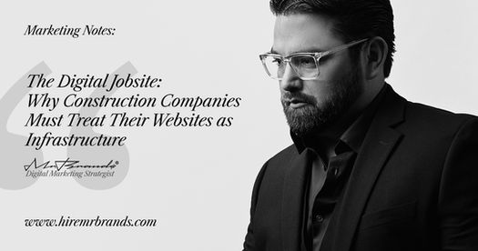 Mr. Brands   Digital Marketing Strategist  "Built With Intention."