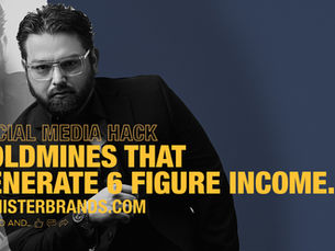 Social Media Hack: Goldmines that generate 6 figure income.