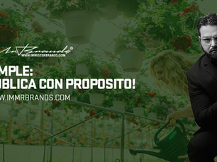 Simple: Publica con Proposito!
