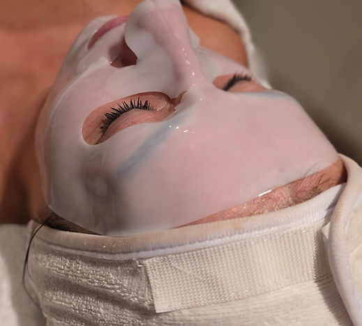 Glass skin masker