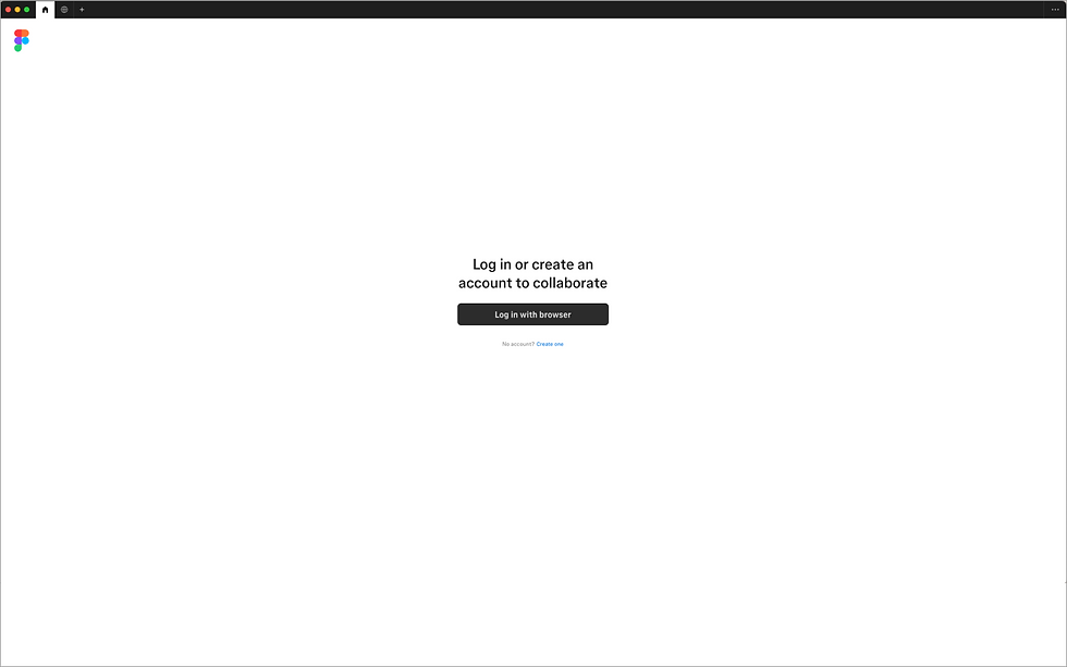 Step One: Login (Taken from the Happy Path)