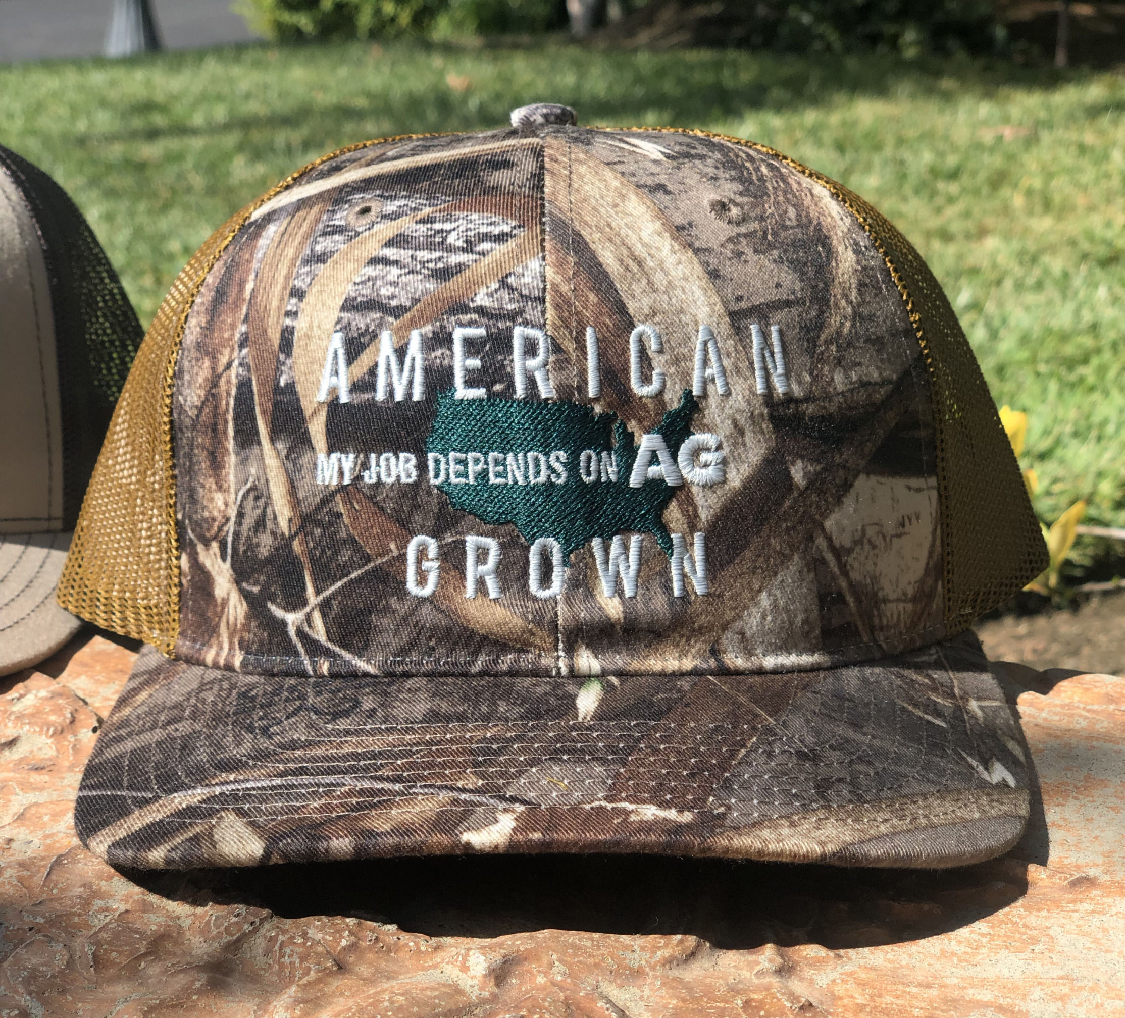 American Grown: MJDOA Real Tree Snap Back