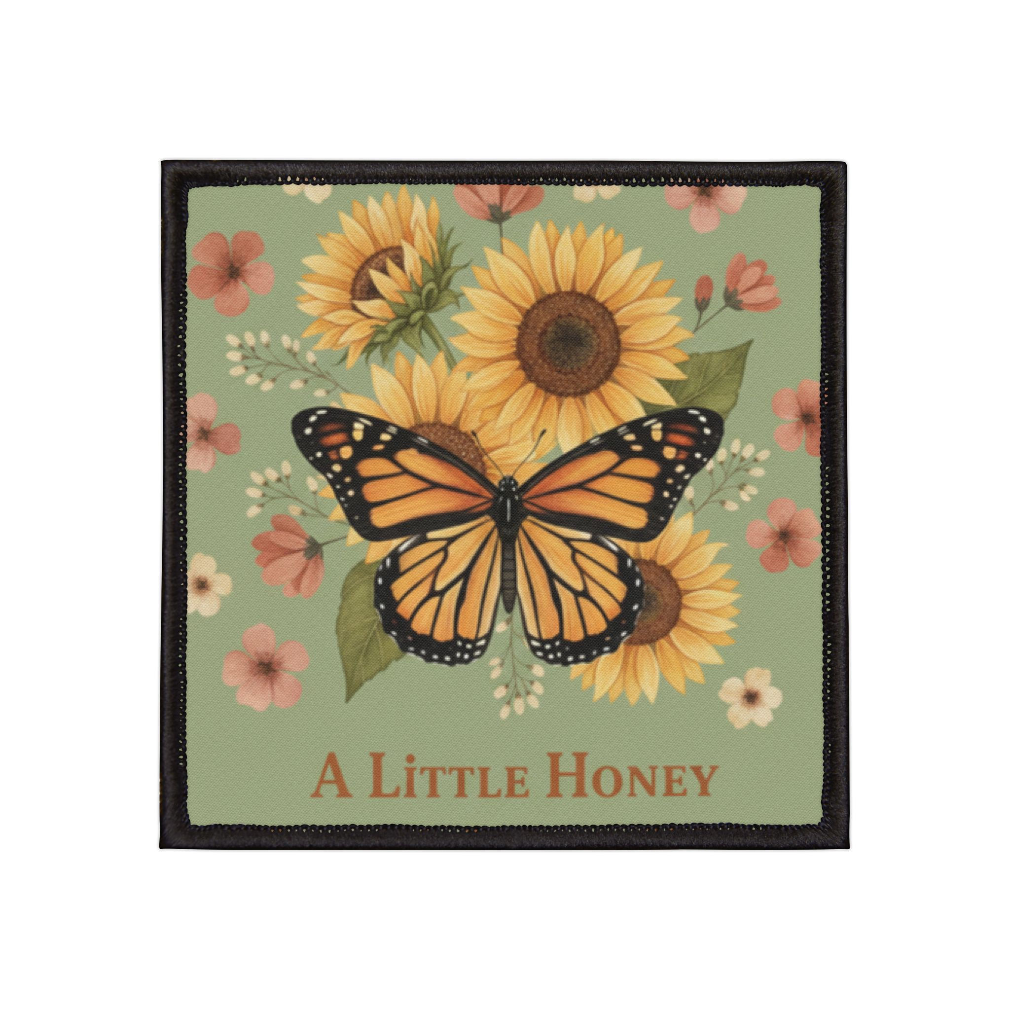 Butterfly Iron-On Patch – A Little Honey Goes a Long Way