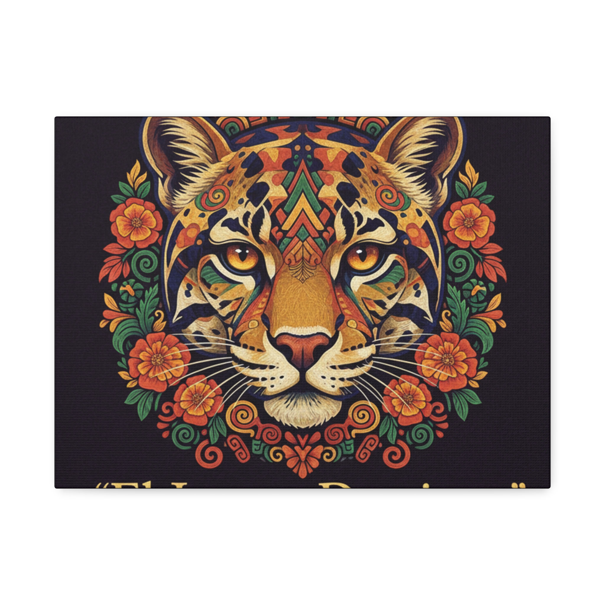 Ocelot Canvas Print – El Jaguar Despierta