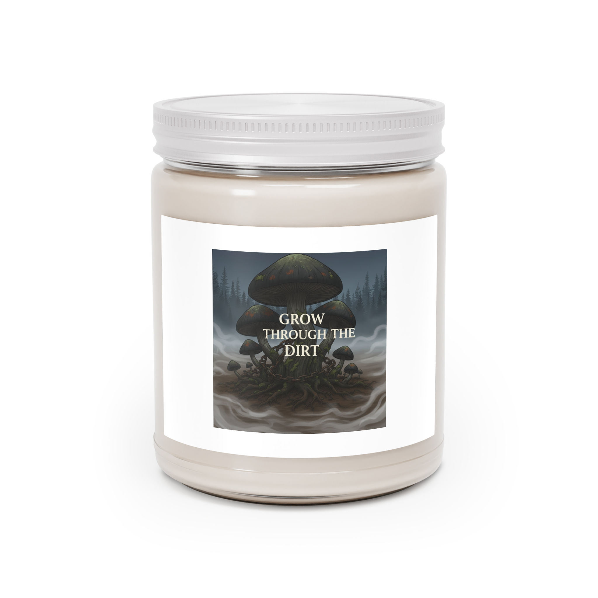 Fungi Scented Candle – Grow Through the Dirt