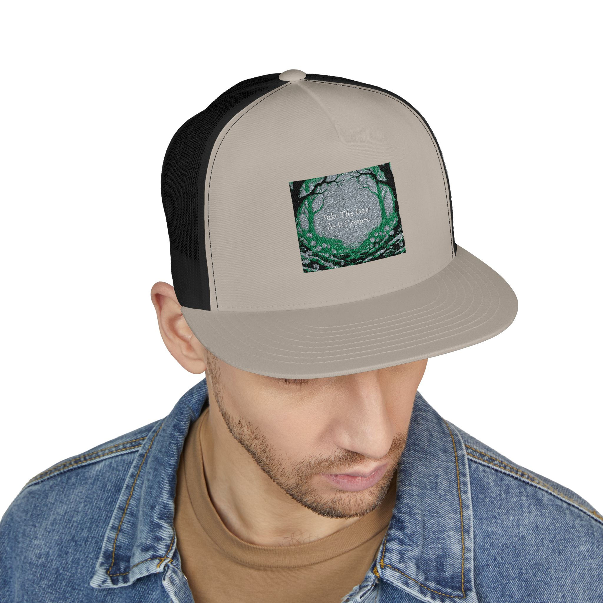 Take the Day As it Comes Trucker Cap – Wall Art