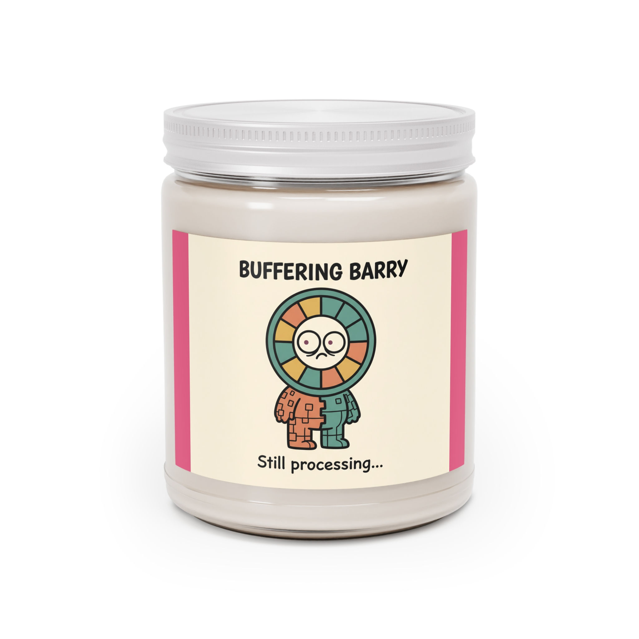 Buffering Barry Scented Candle – Buffering Barry