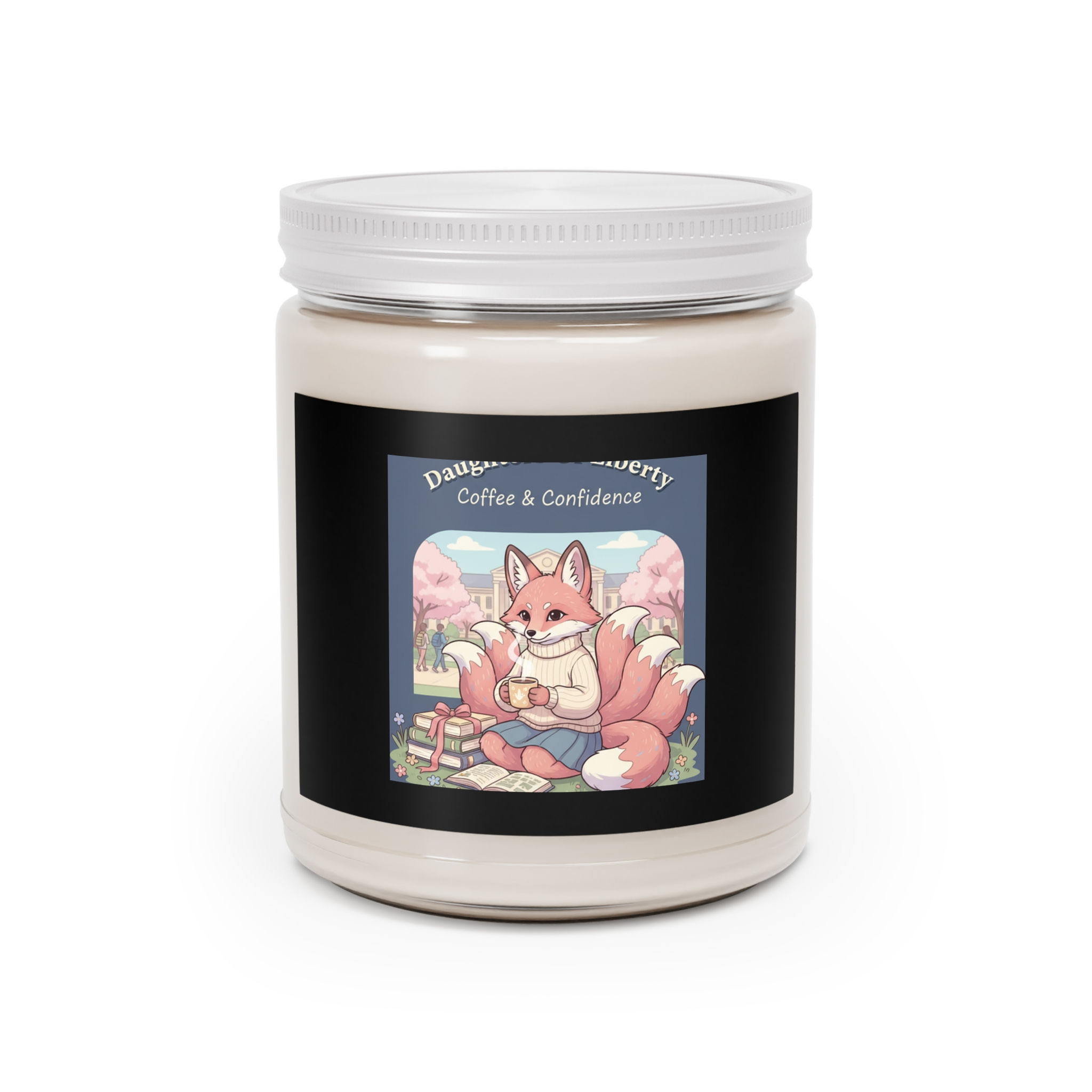 Kitsune Scented Candle – Daughters of Liberty