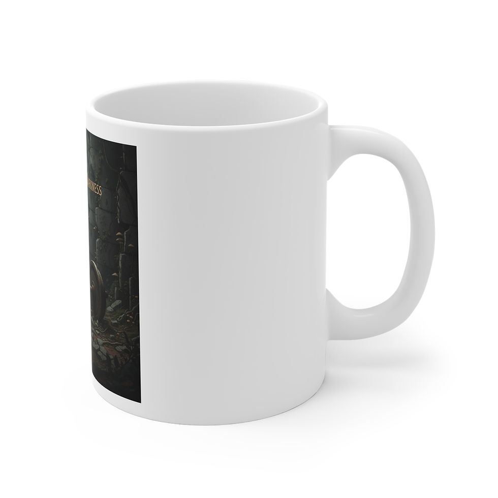 Thumbnail: Growth Through Darkness Mug 11oz – Home Decor