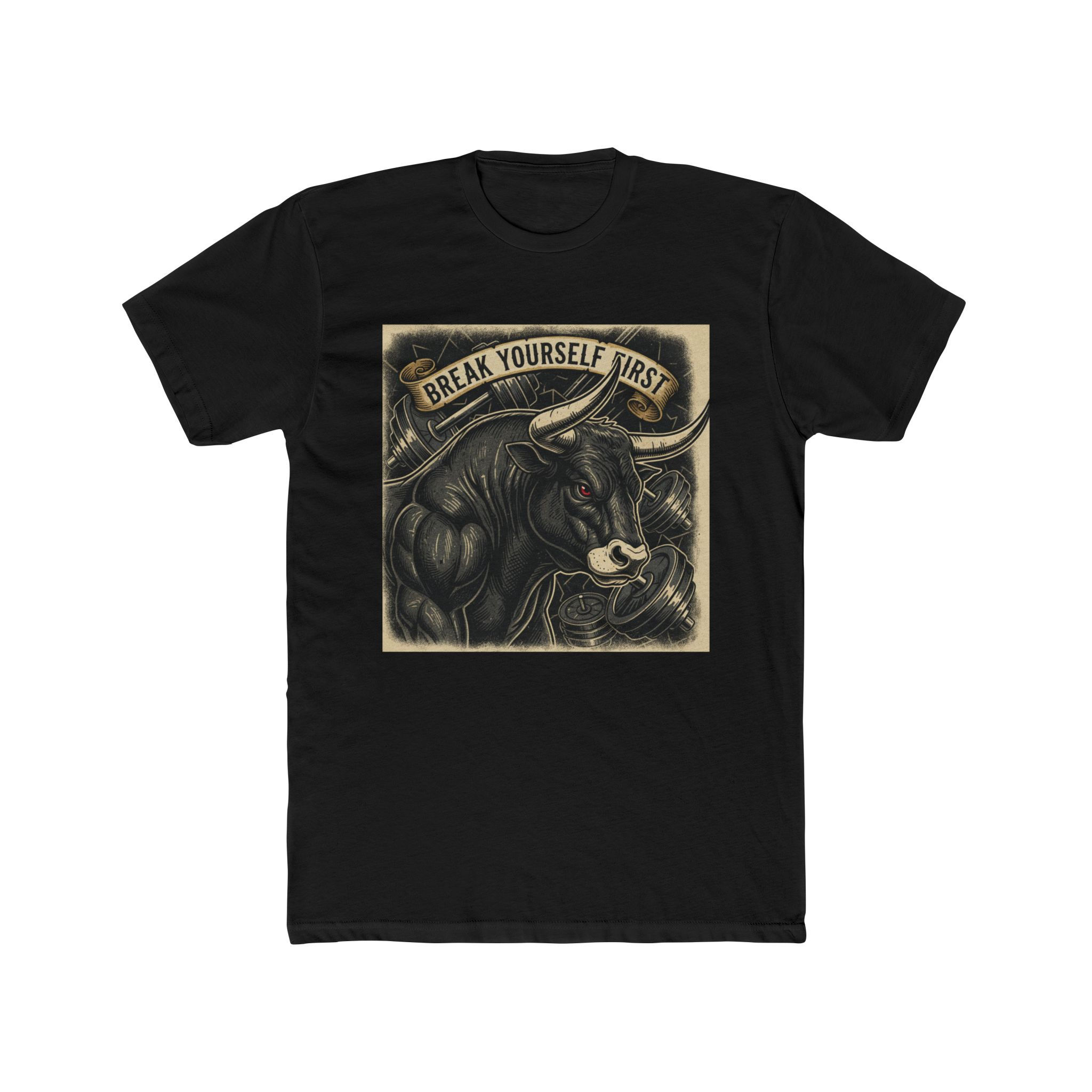 Wolf Fierce Unisex Tee – Gym Wall Art