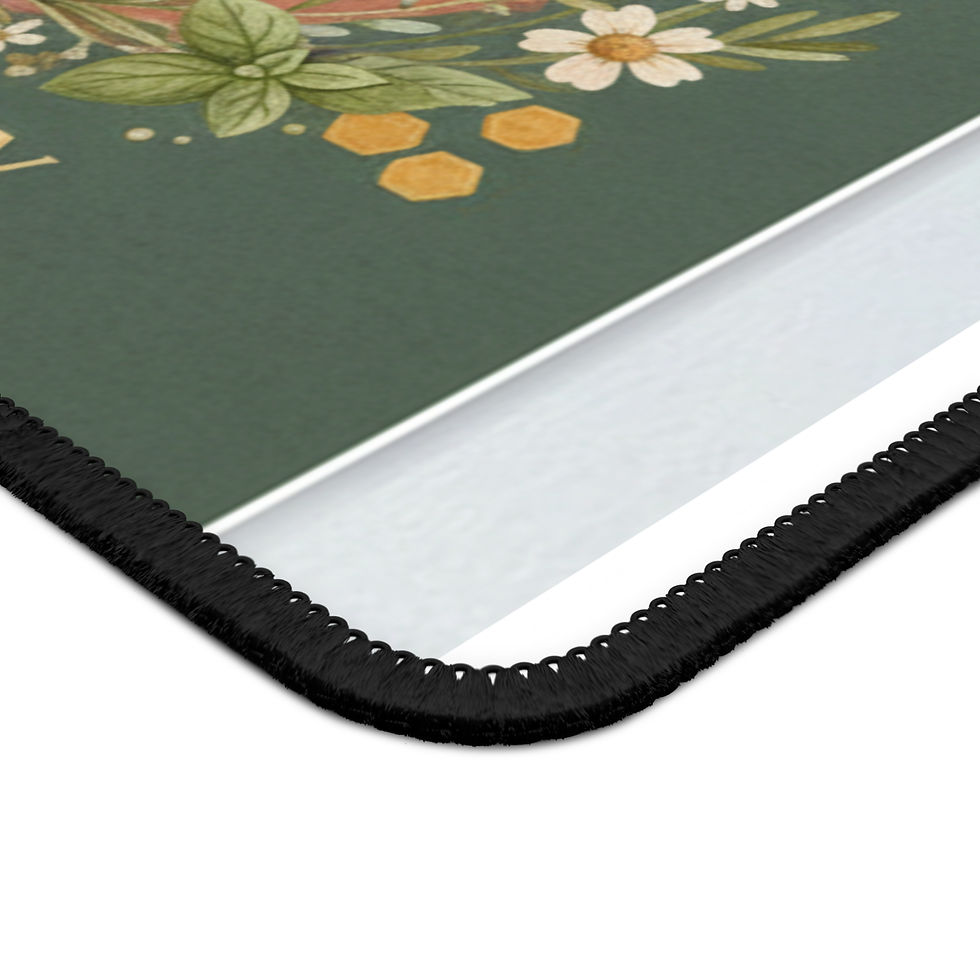 Thumbnail: Bumblebee Mouse Pad – A Little Honey Goes a Long Way