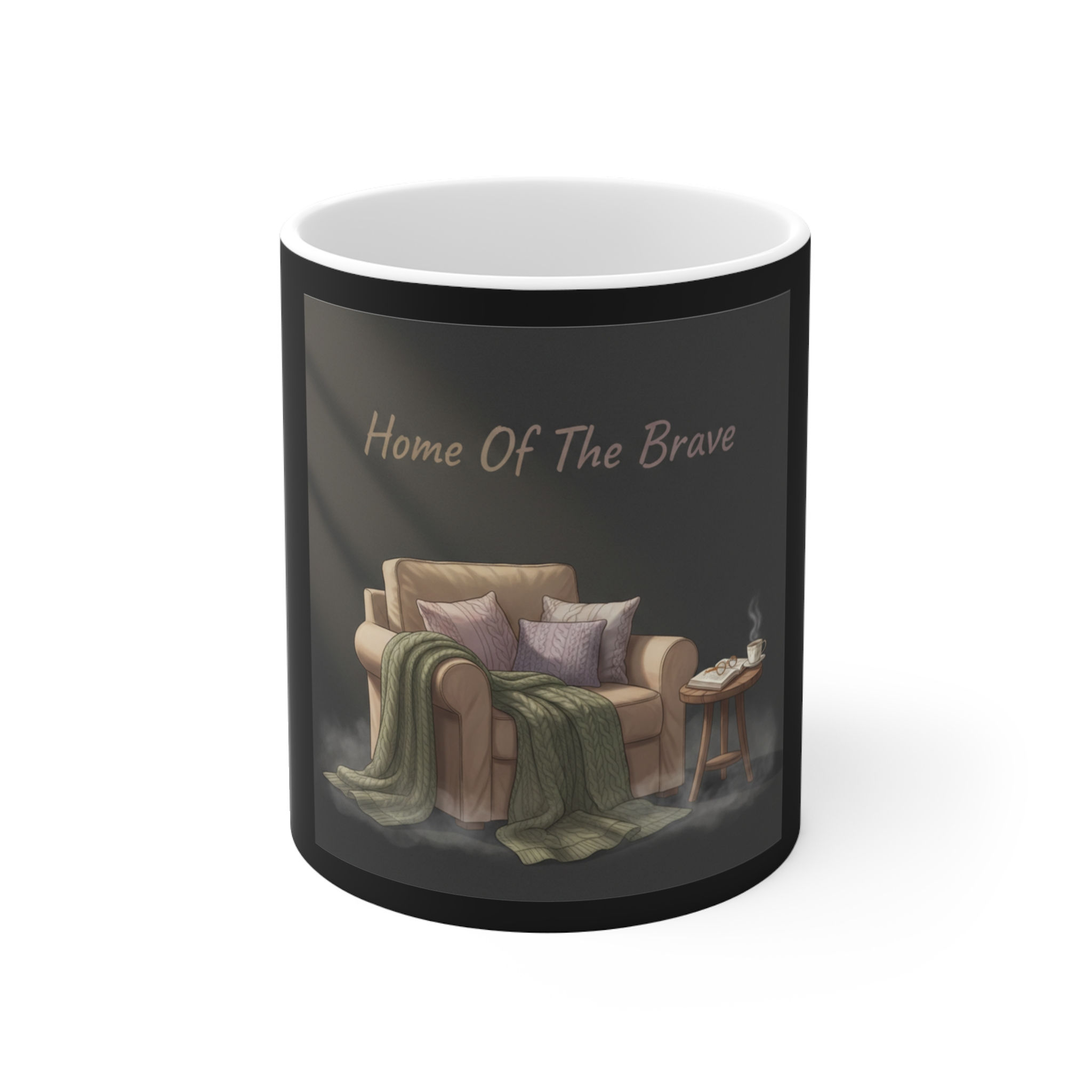 Cozy Reading Nook Mug 11oz – Home of the Brave