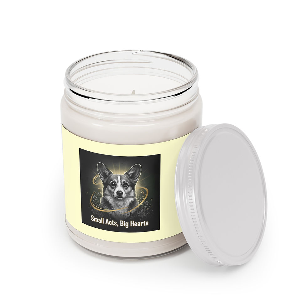 Thumbnail: Corgi Scented Candle – Small Acts Big Hearts