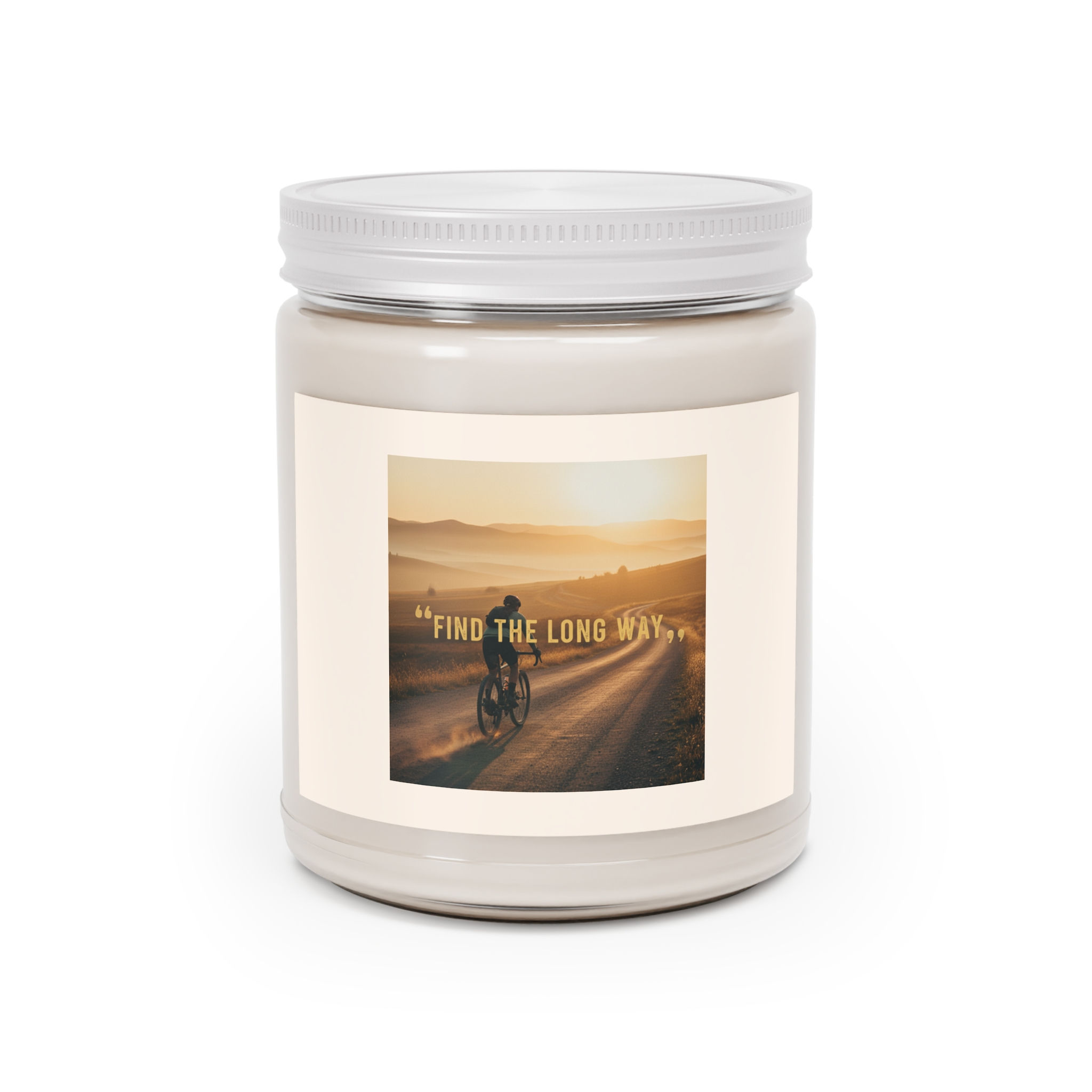 Cyclist Scented Candle – Find the Long Way