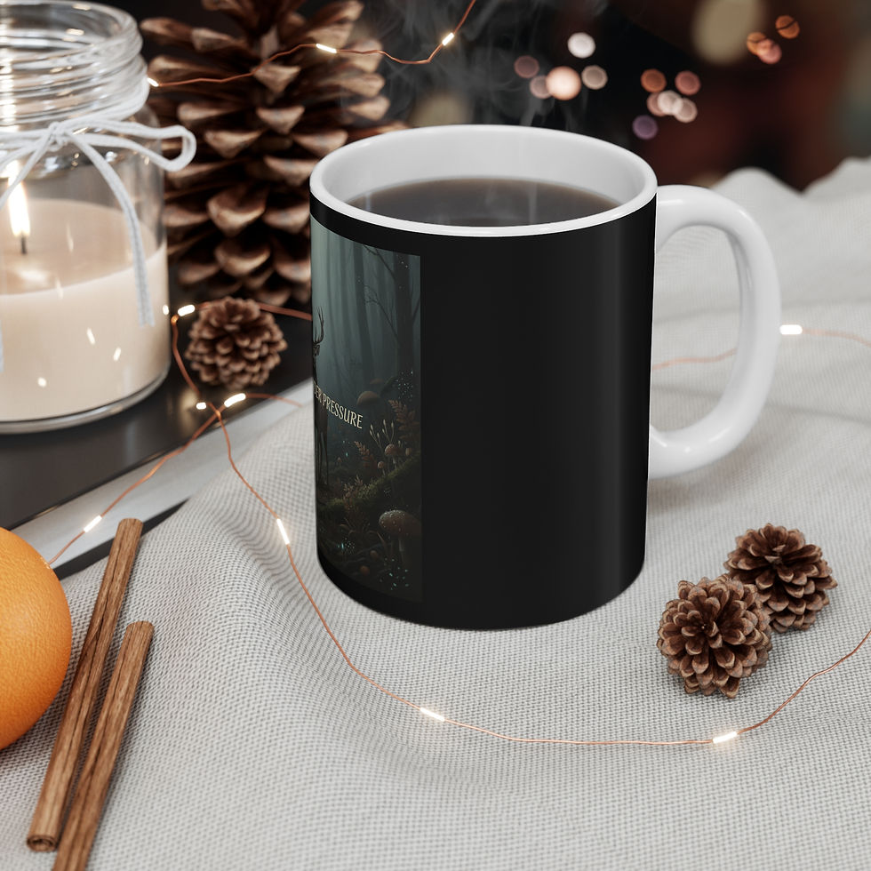 Thumbnail: Deer Mug 11oz – Growth Under Pressure