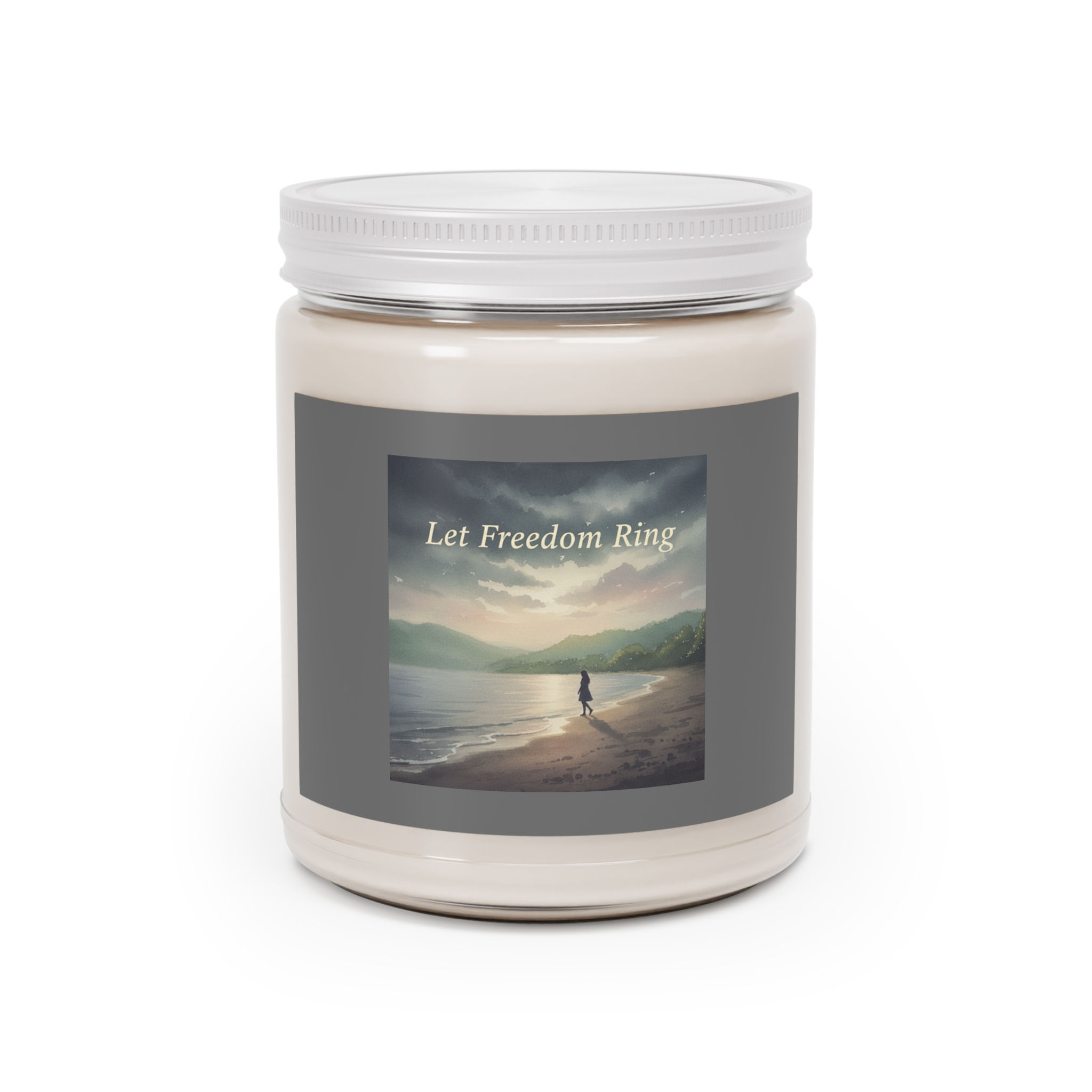 Let Freedom Ring Scented Candle – Home Decor