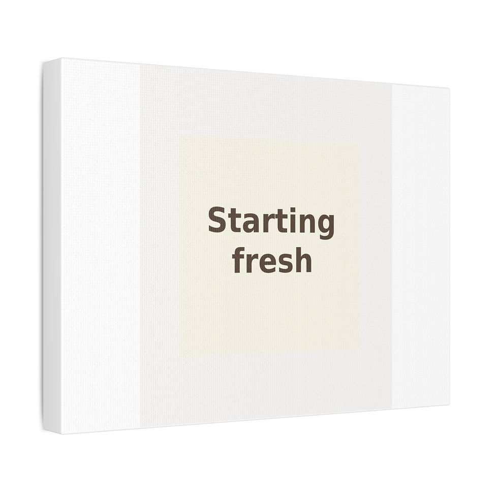 Thumbnail: Starting fresh - Desk Mat