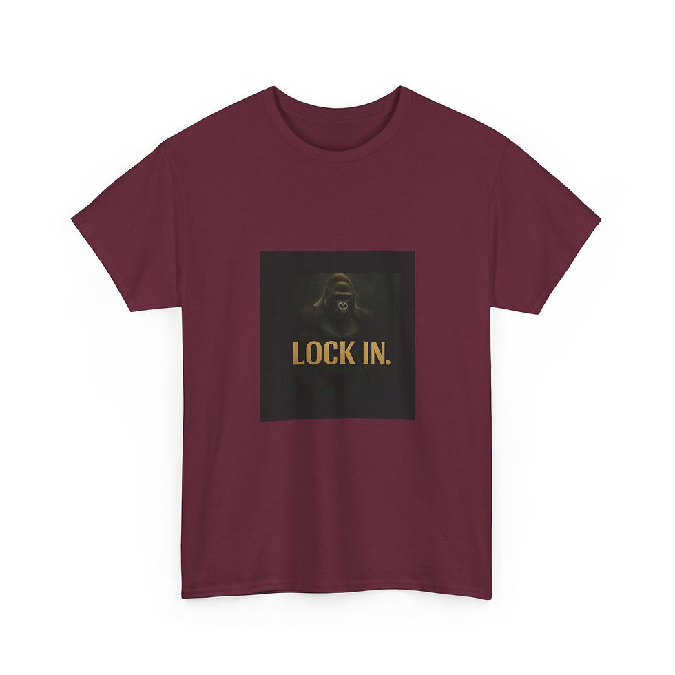 Thumbnail: Lock in. | T-Shirt Gildan 5000