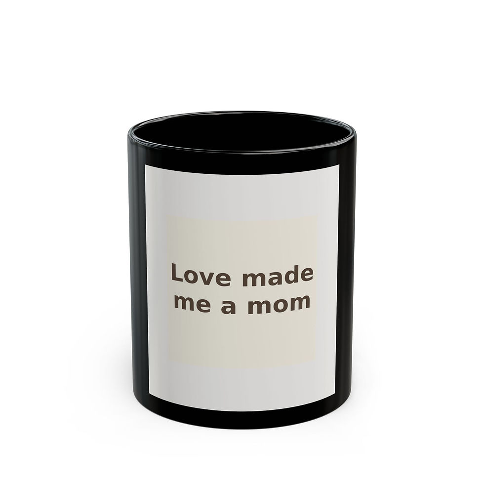 Thumbnail: Love made me a mom - Tumbler