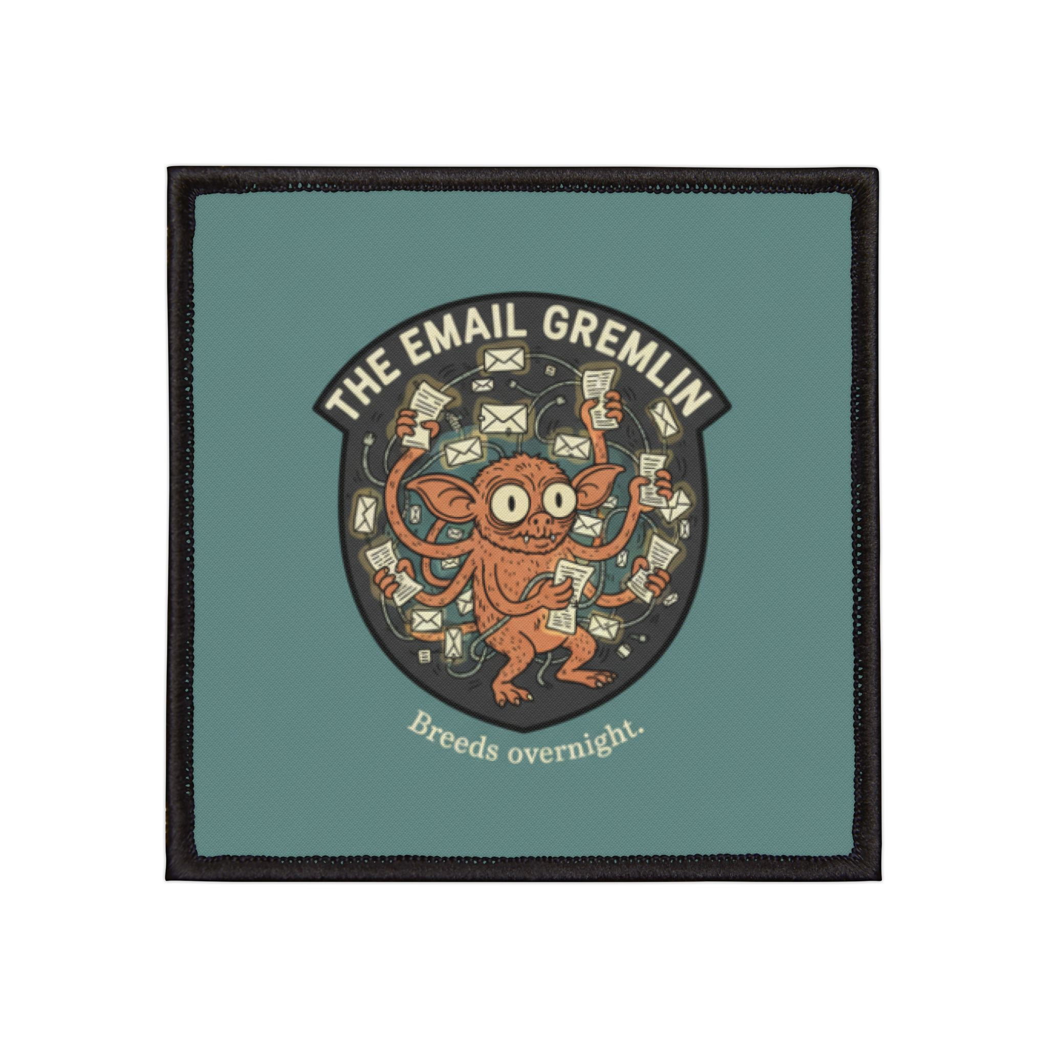 Gremlin Iron-On Patch – The Email Gremlin
