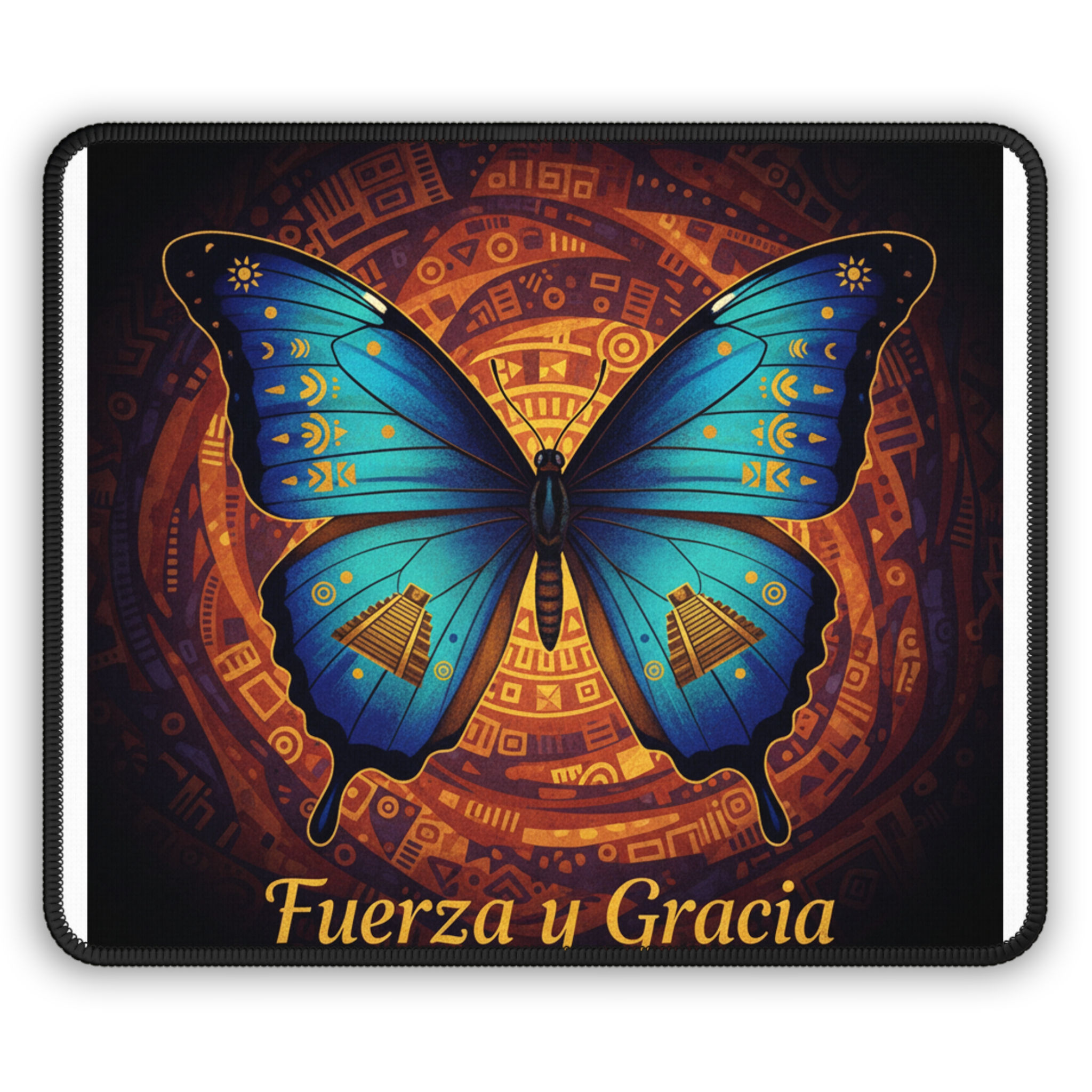 Butterfly Mouse Pad – Fuerza y Gracia