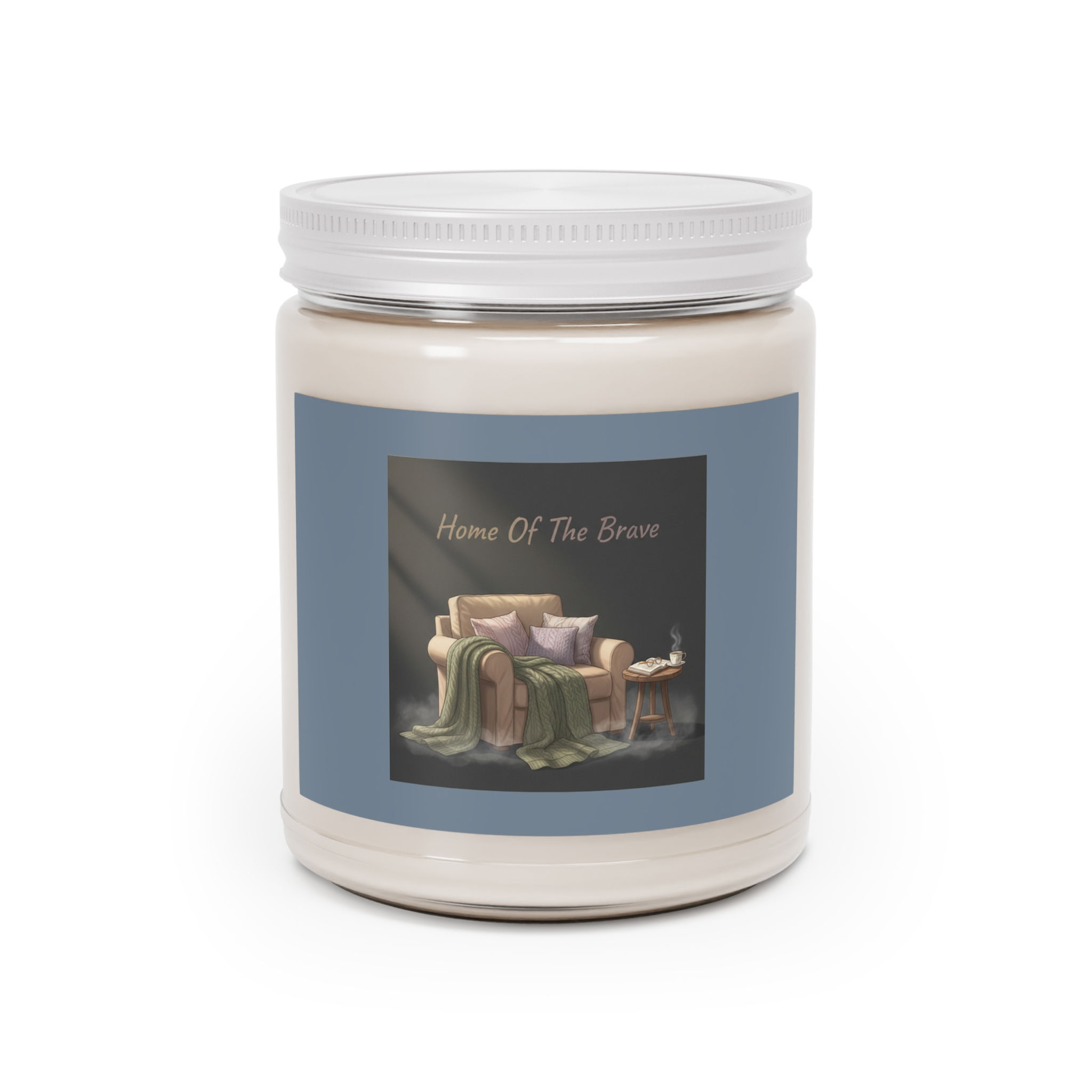 Cozy Reading Nook Scented Candle – Home of the Brave