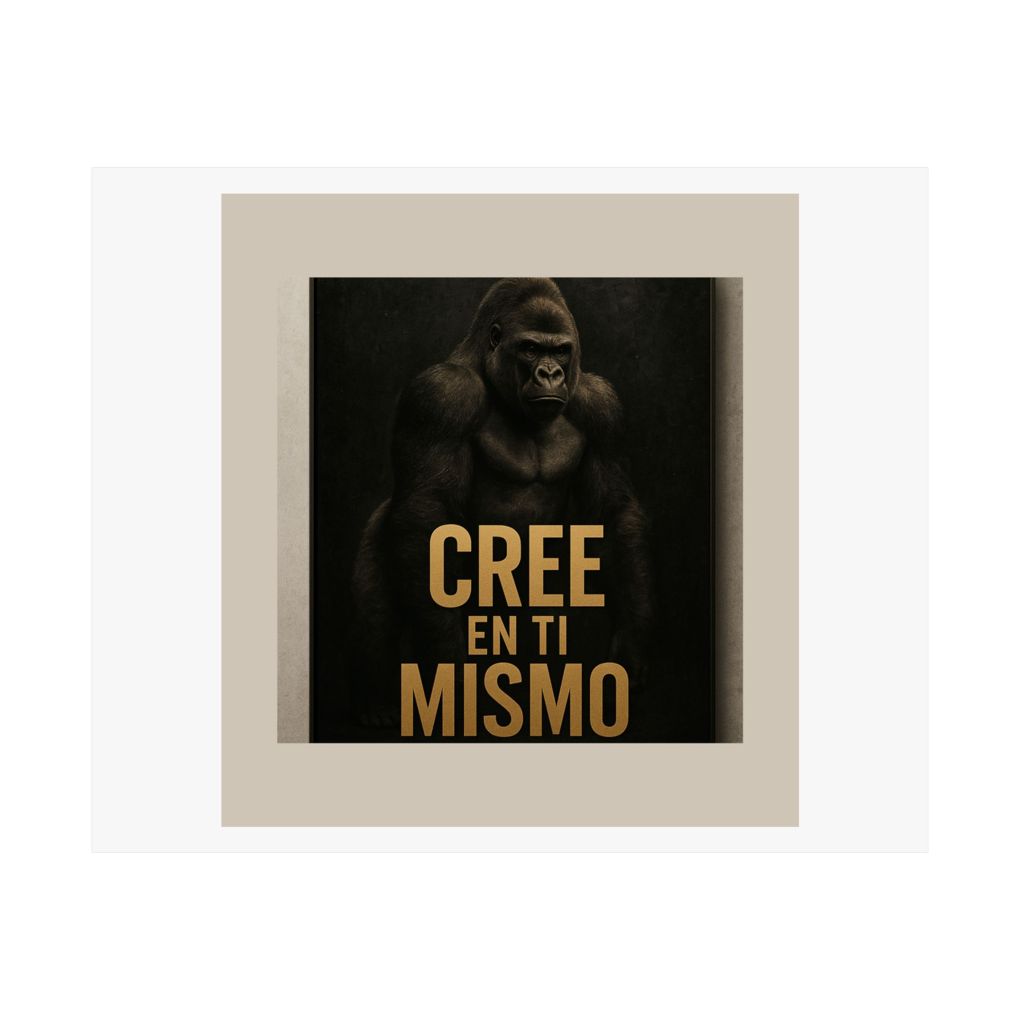 Cree en ti mismo | Satin Posters (210gsm)
