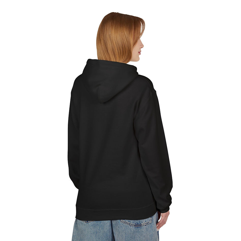 Thumbnail: Motivational "Your Only Limit Is You" Hoodie — Inspirational Graphic Fleece