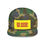 Thumbnail: Snapback Hat — "Do Good. Be Good." Yellow Patch Flat Bill Cap