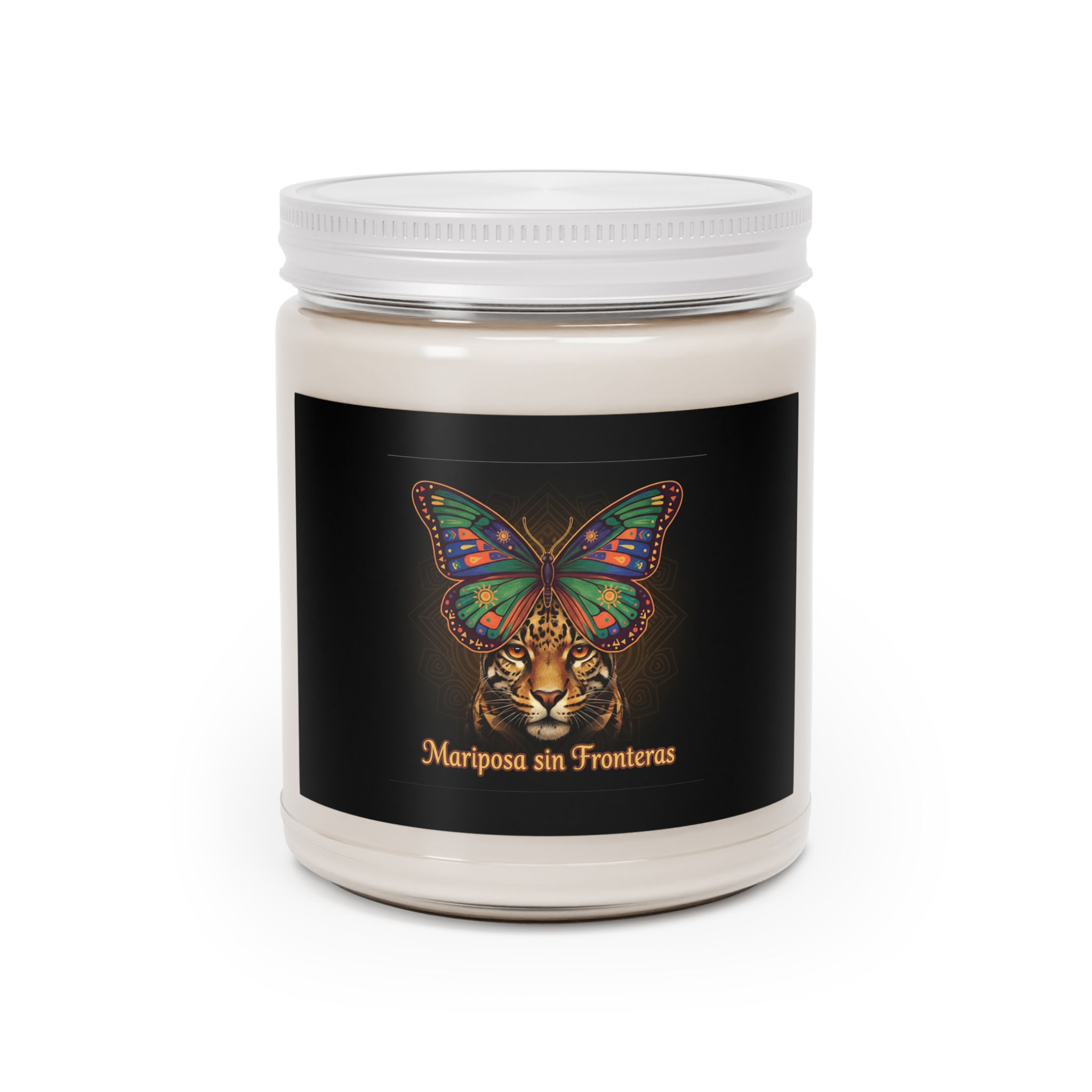 Butterfly Scented Candle – Mariposa Sin Fronteras