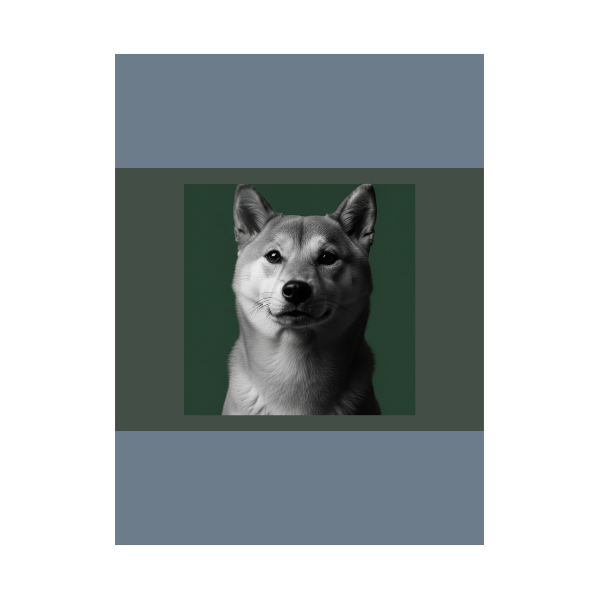 Shiba Inu Poster 18x24 – Good Humans Good Pets