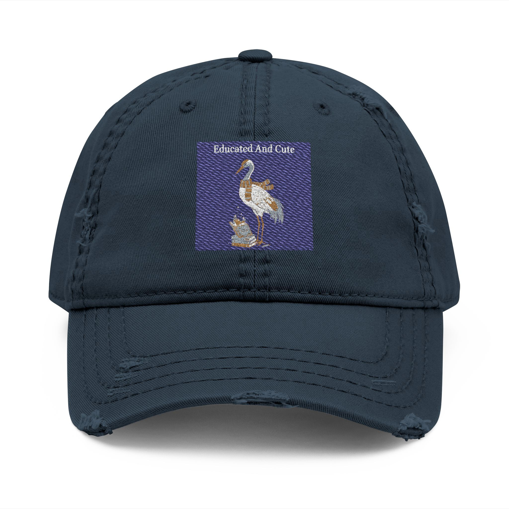 Owl Dad Hat – Educated and Cute