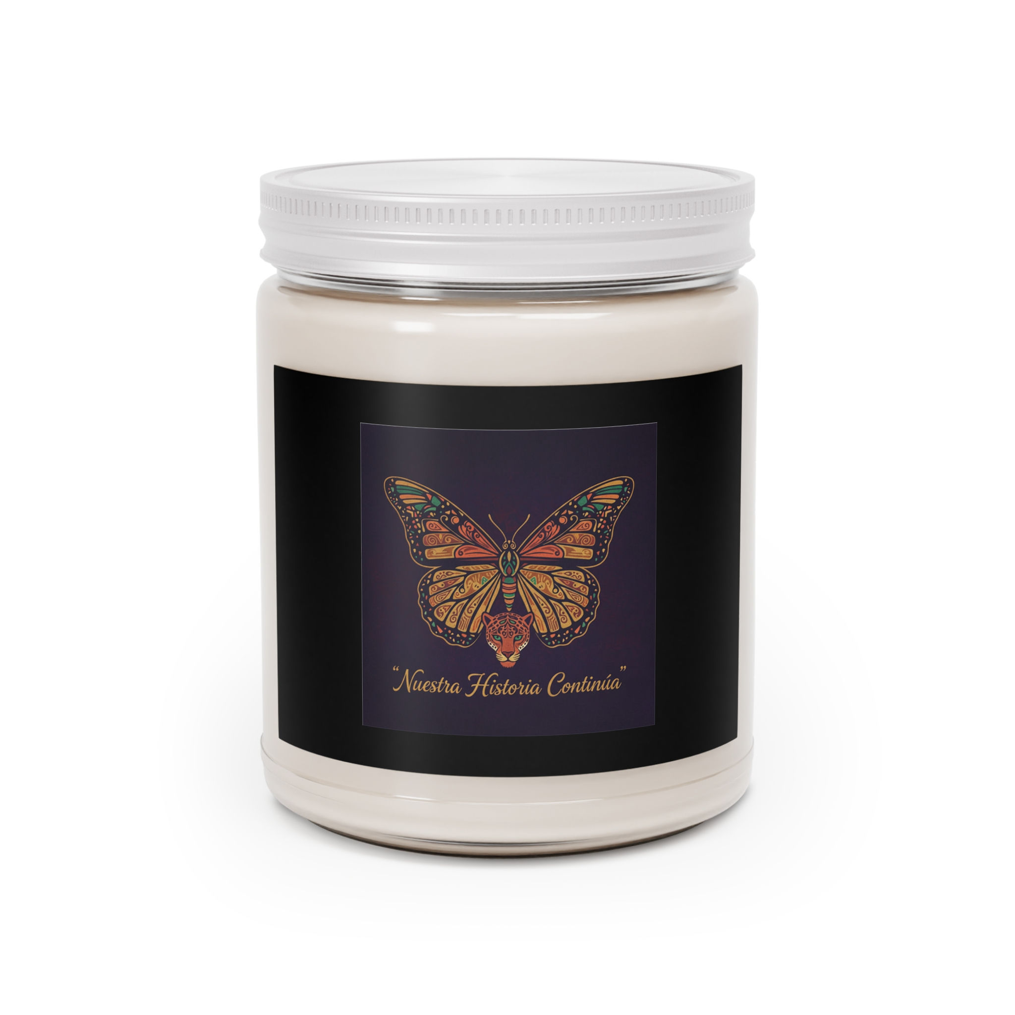 Butterfly Scented Candle – Nuestra Historia Contina