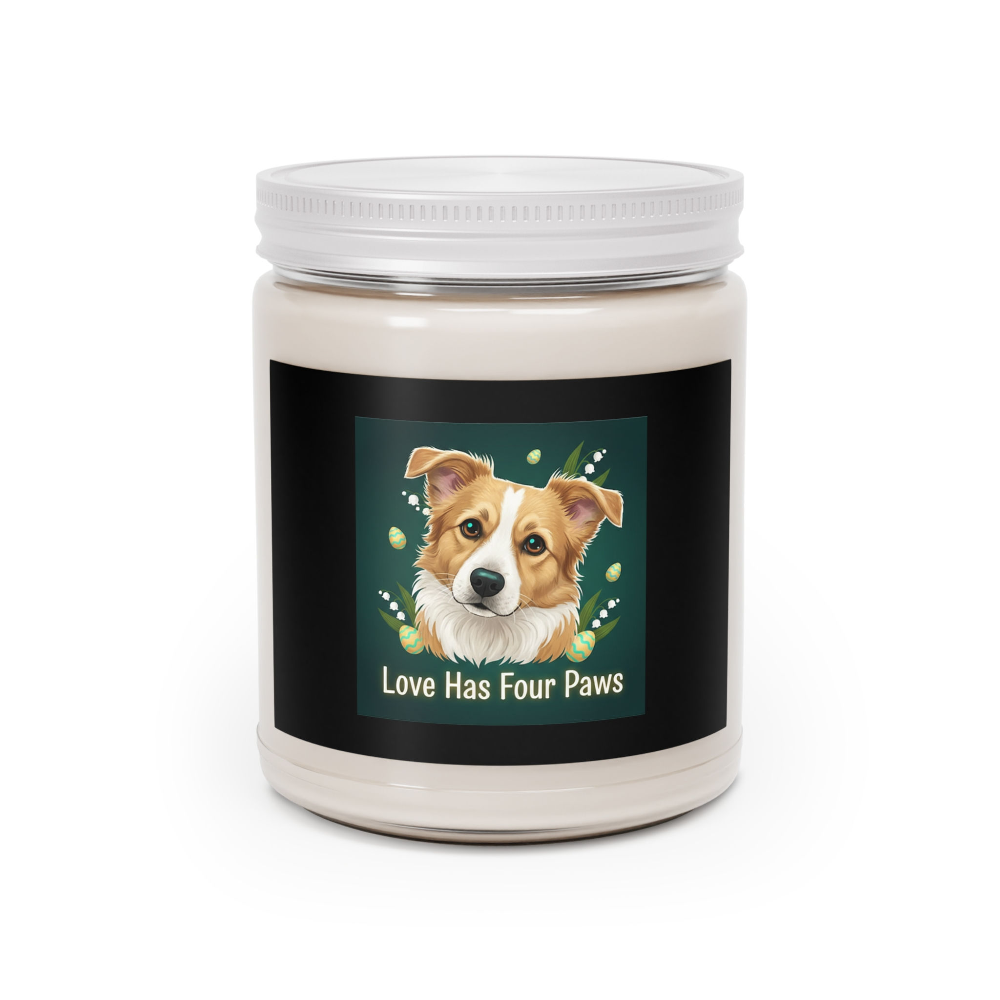 Mixed Breed Scented Candle – Love Has Four Paws