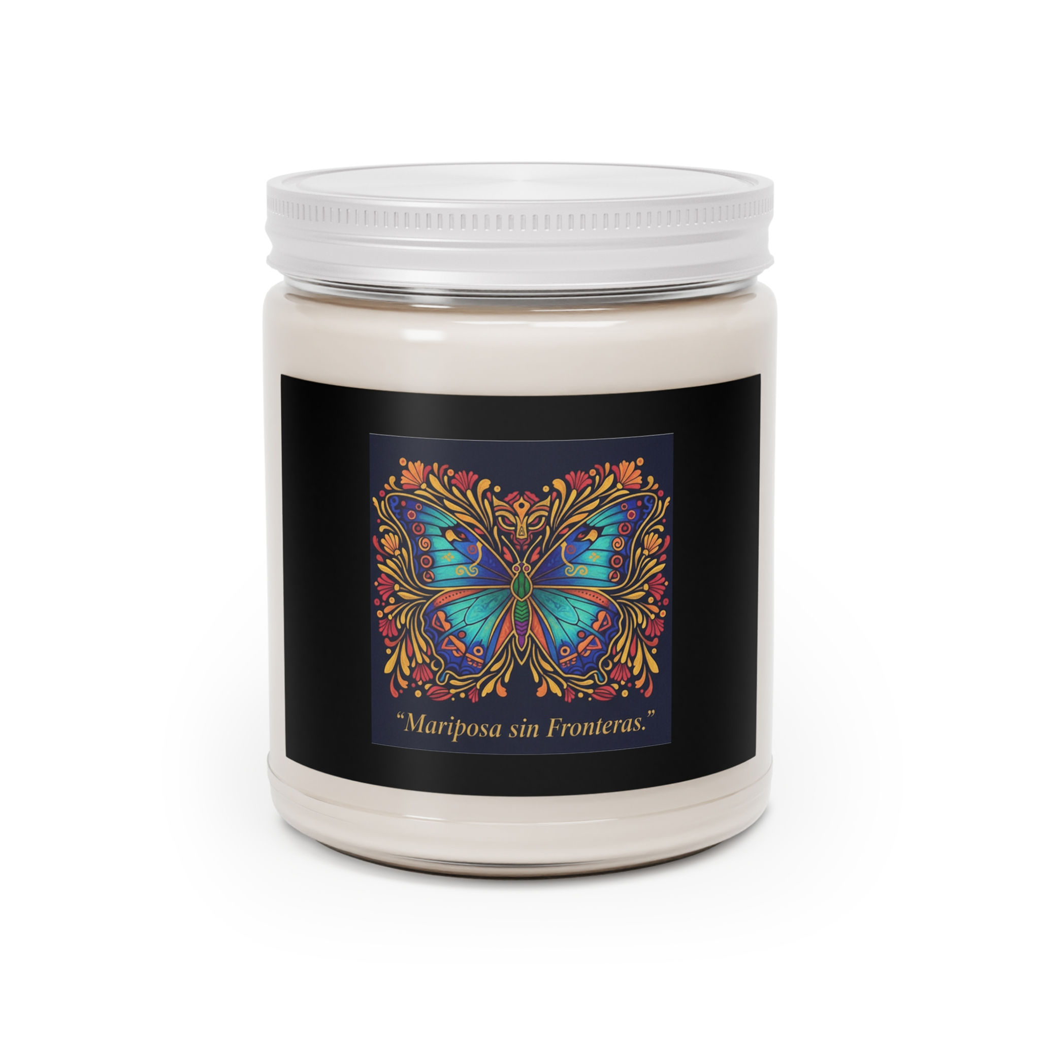 Butterfly Scented Candle – Mariposa Sin Fronteras