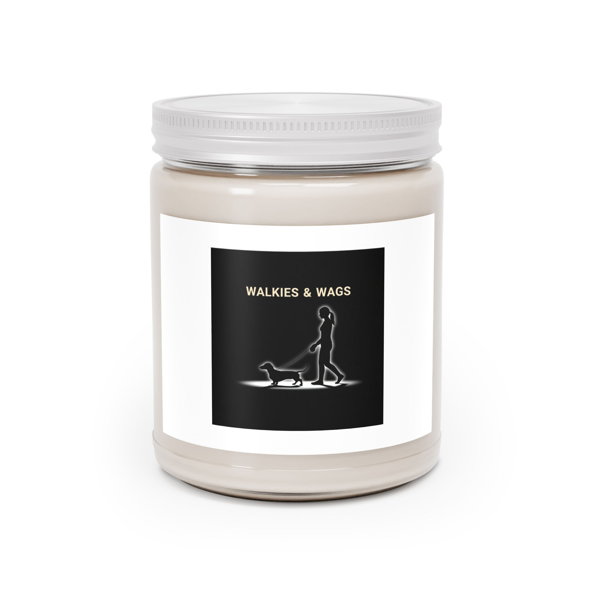 Dachshund Scented Candle – Walkies Wags