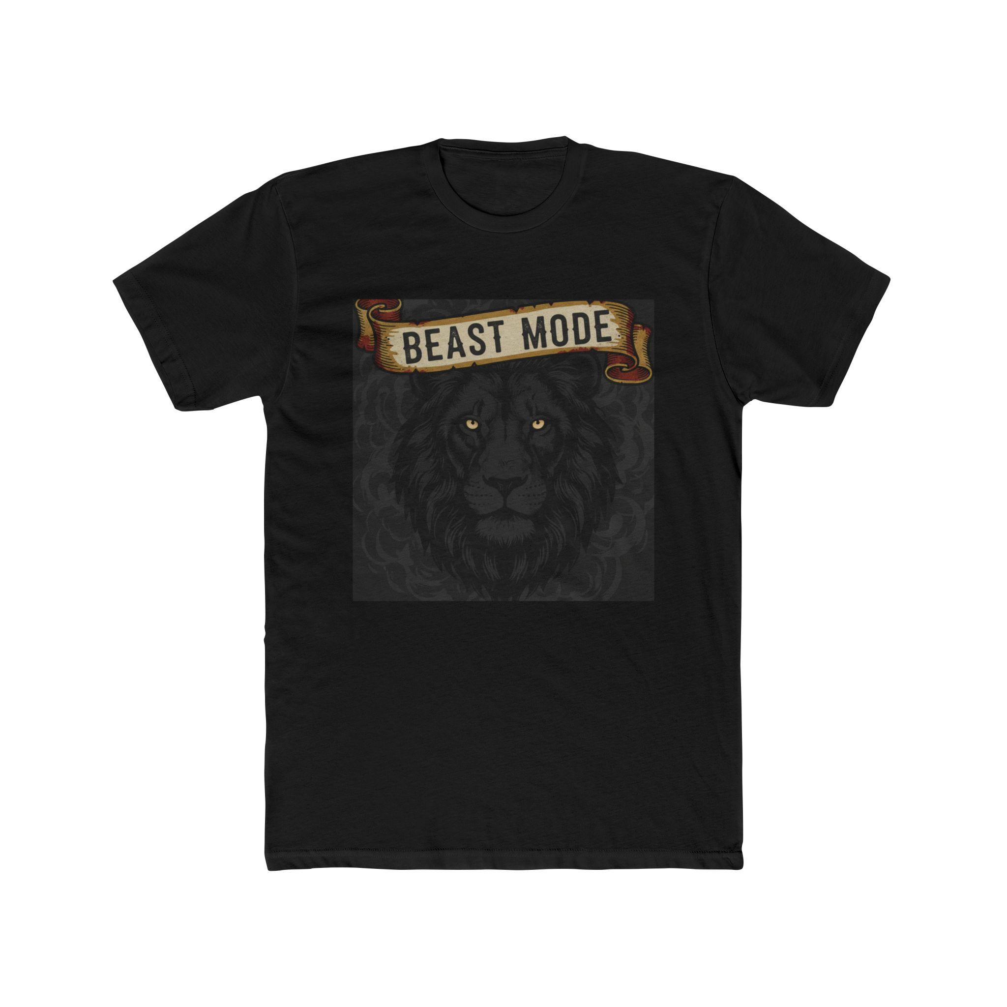 Lion Unisex Tee – Beast Mode