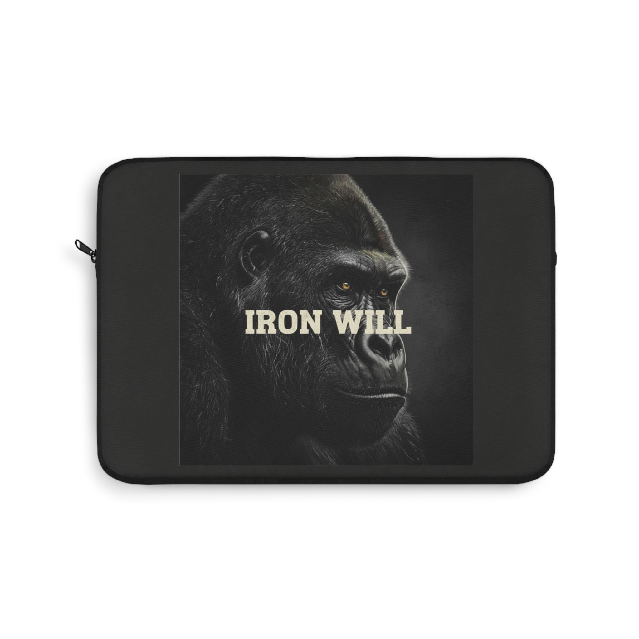 Gorilla Laptop Sleeve – Iron Will