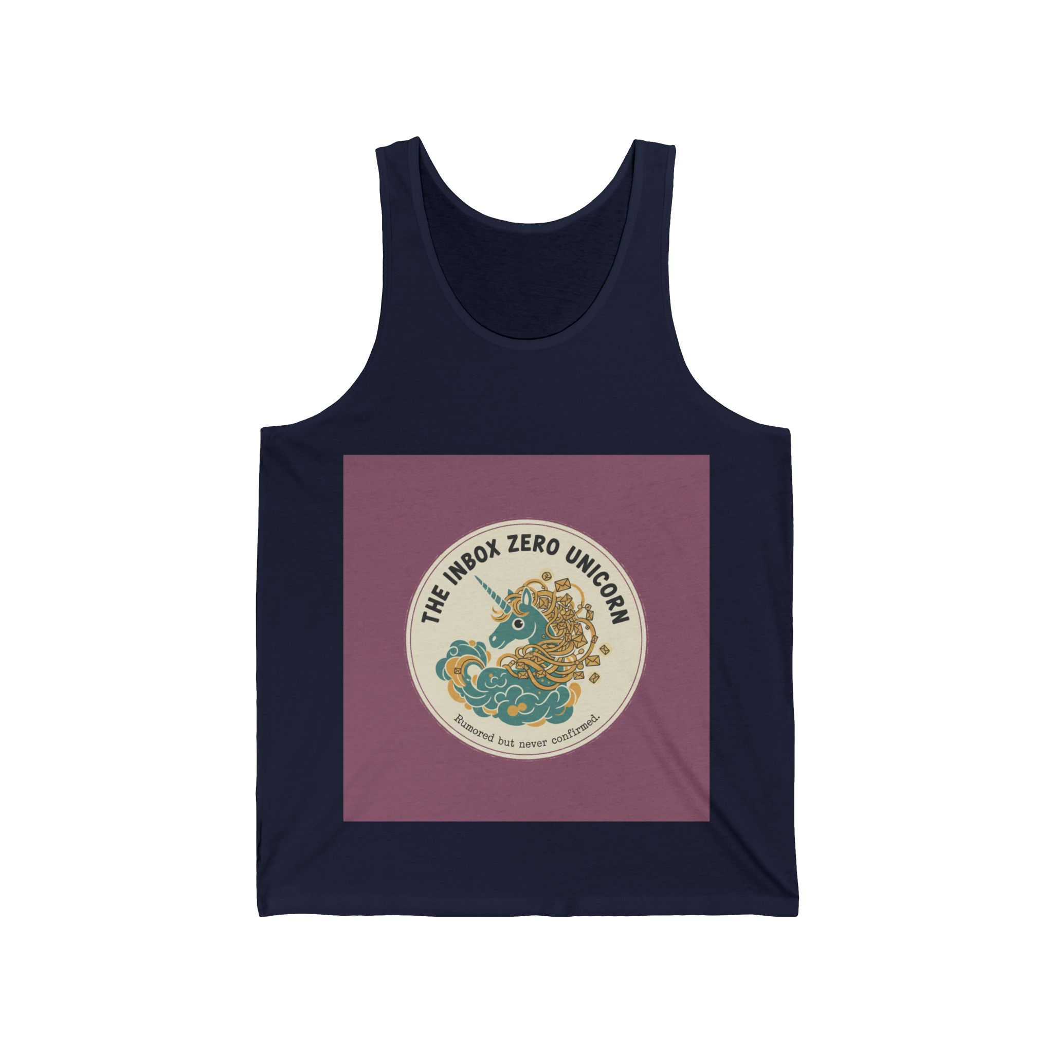 Unicorn Tank Top – The Inbox Zero Unicorn