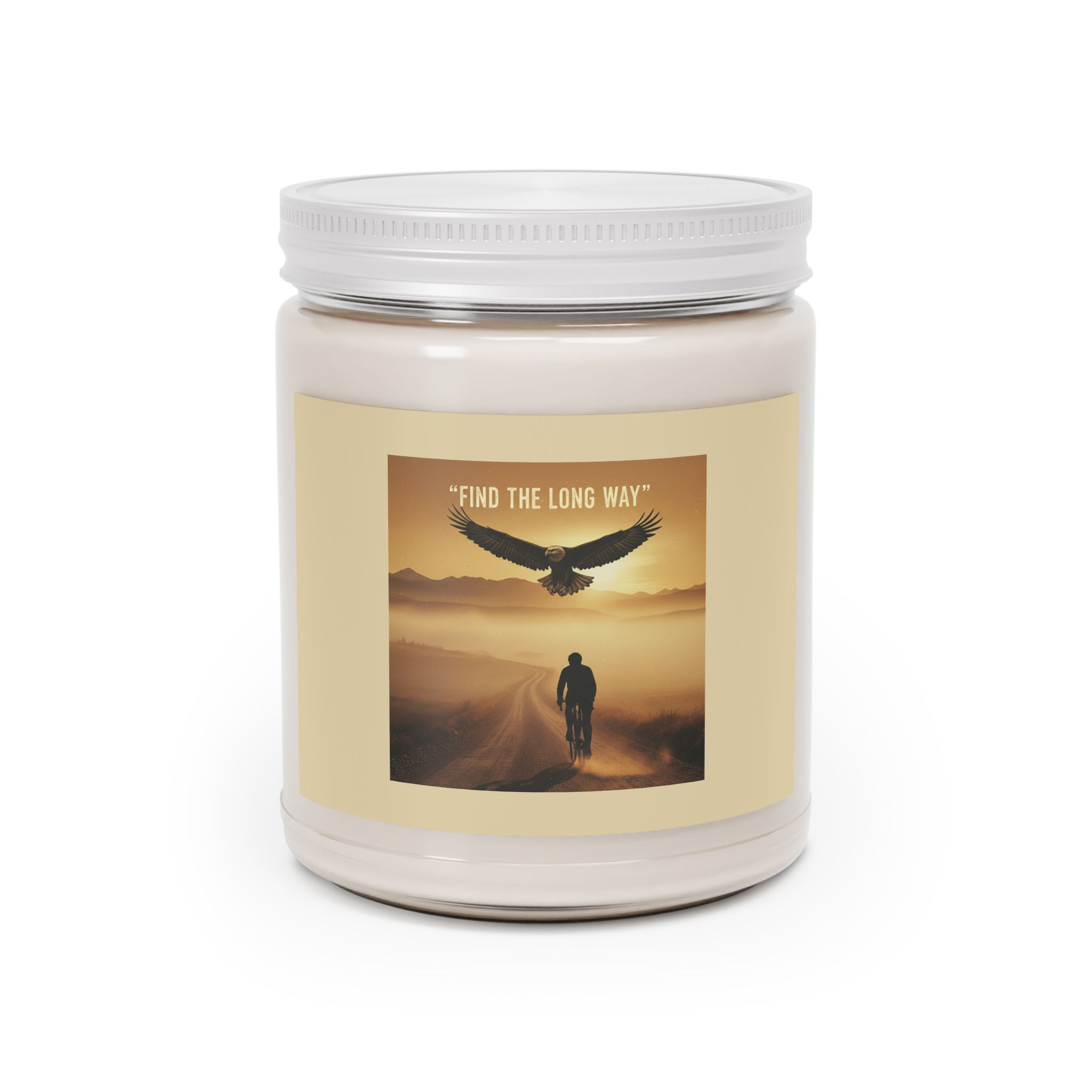 Cyclist Scented Candle – Find the Long Way