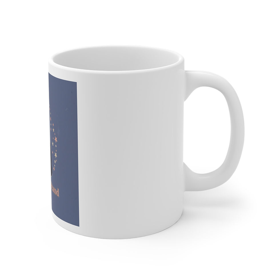 Thumbnail: Black Cat Mug 11oz – United We Stand