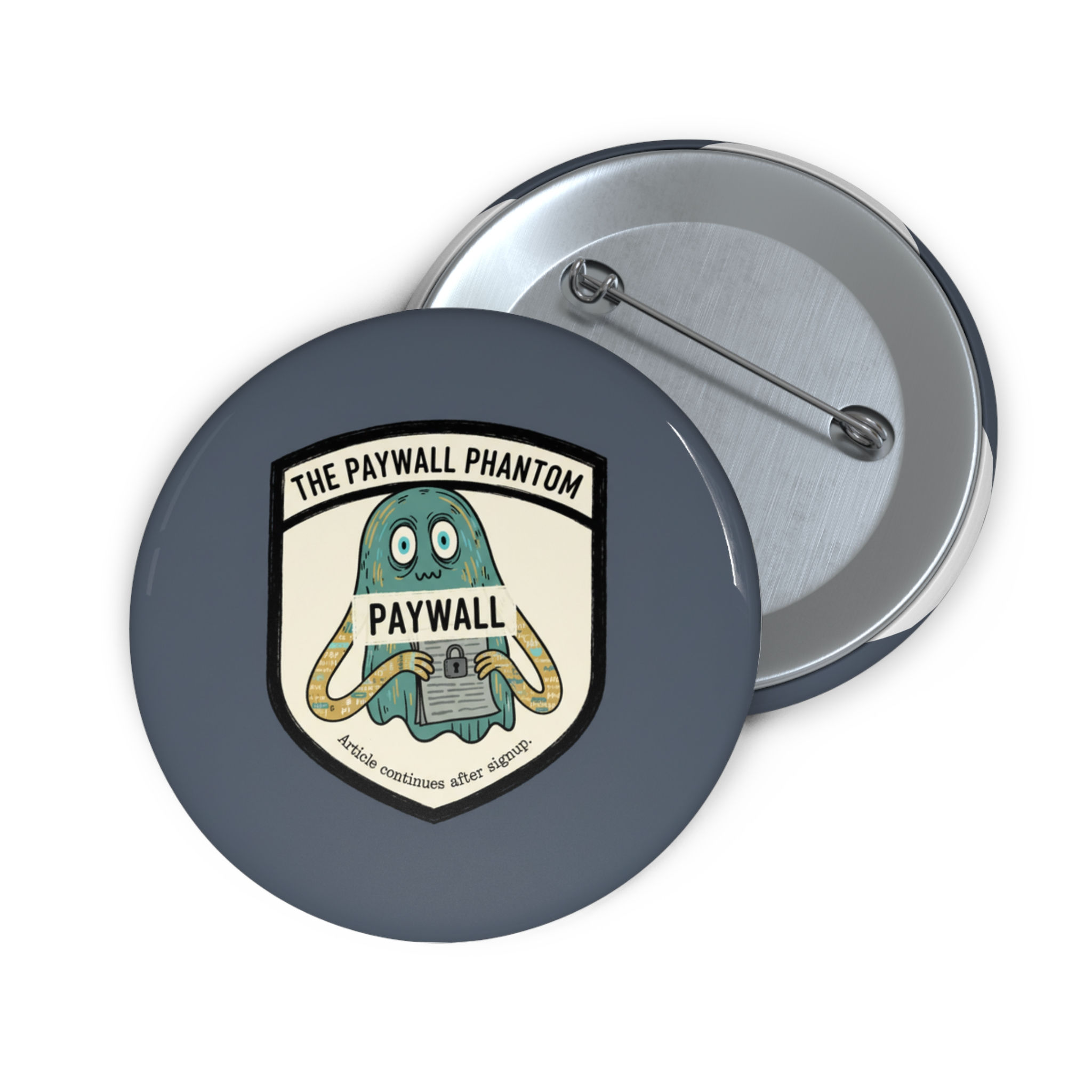 Paywall Phantom Pin Button – Article Continues After Signup