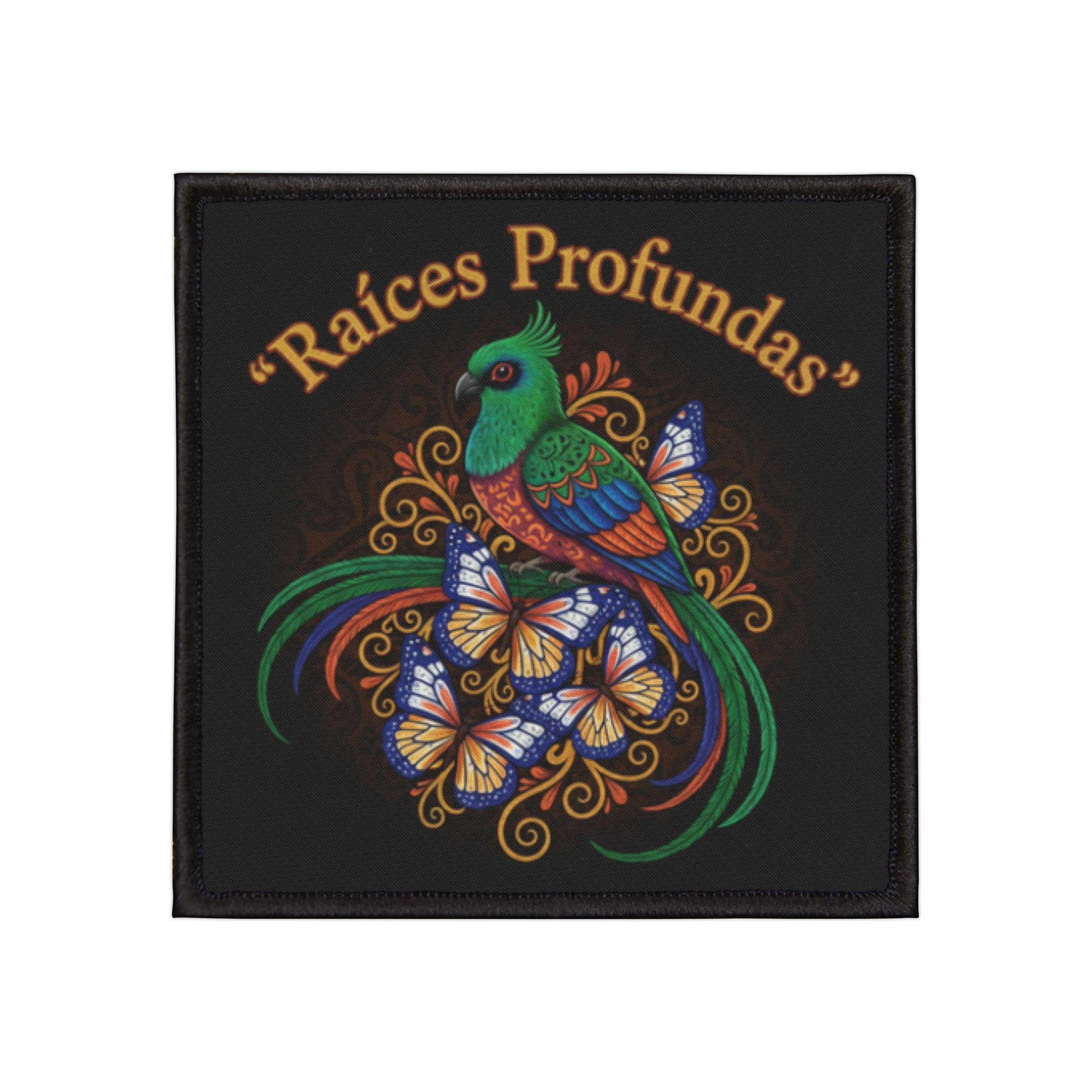 Quetzal Bird Iron-On Patch – Races Profundas