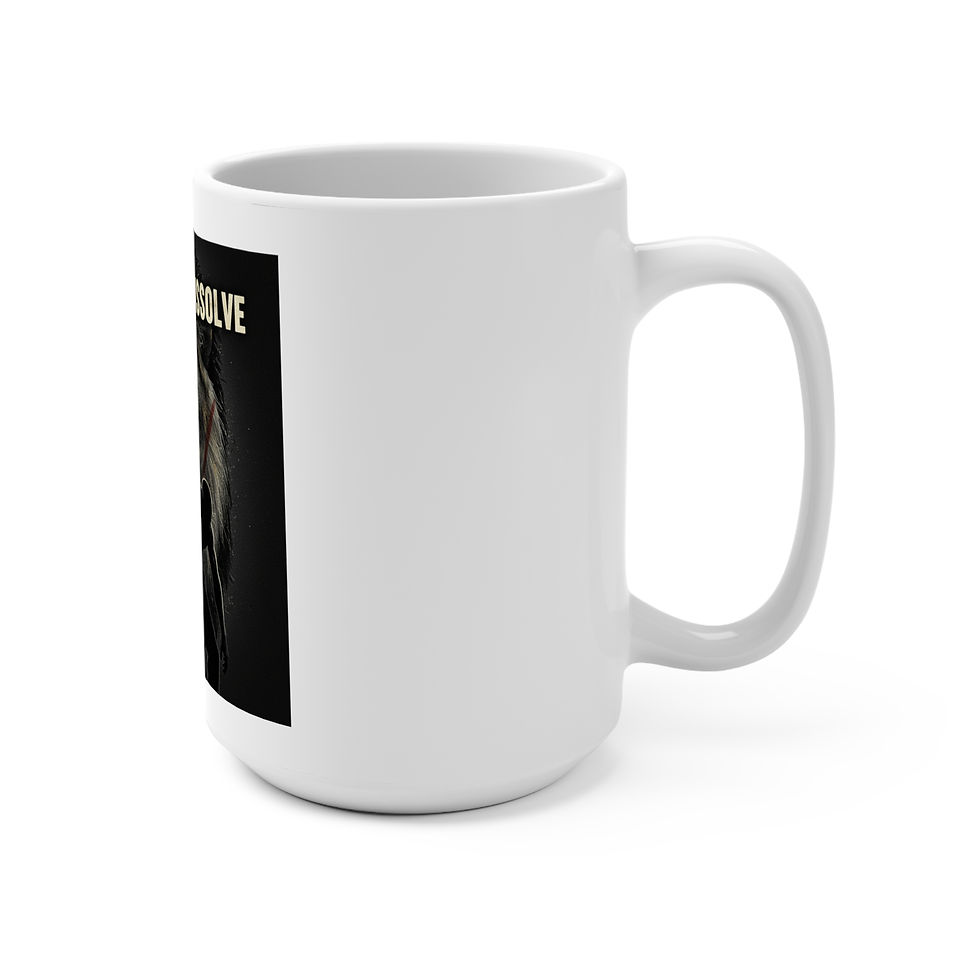 Thumbnail: Lion Mug 15oz – Discipline or Dissolve