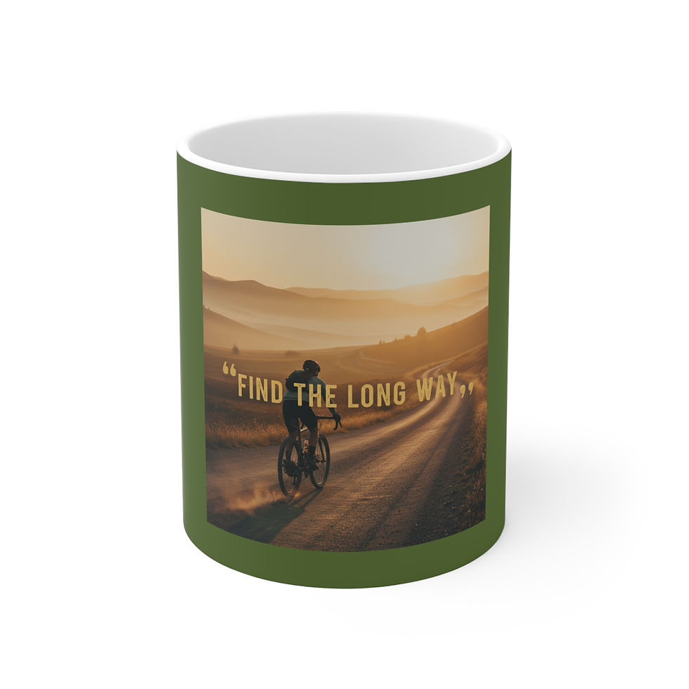 Thumbnail: Cyclist Mug 11oz – Find the Long Way