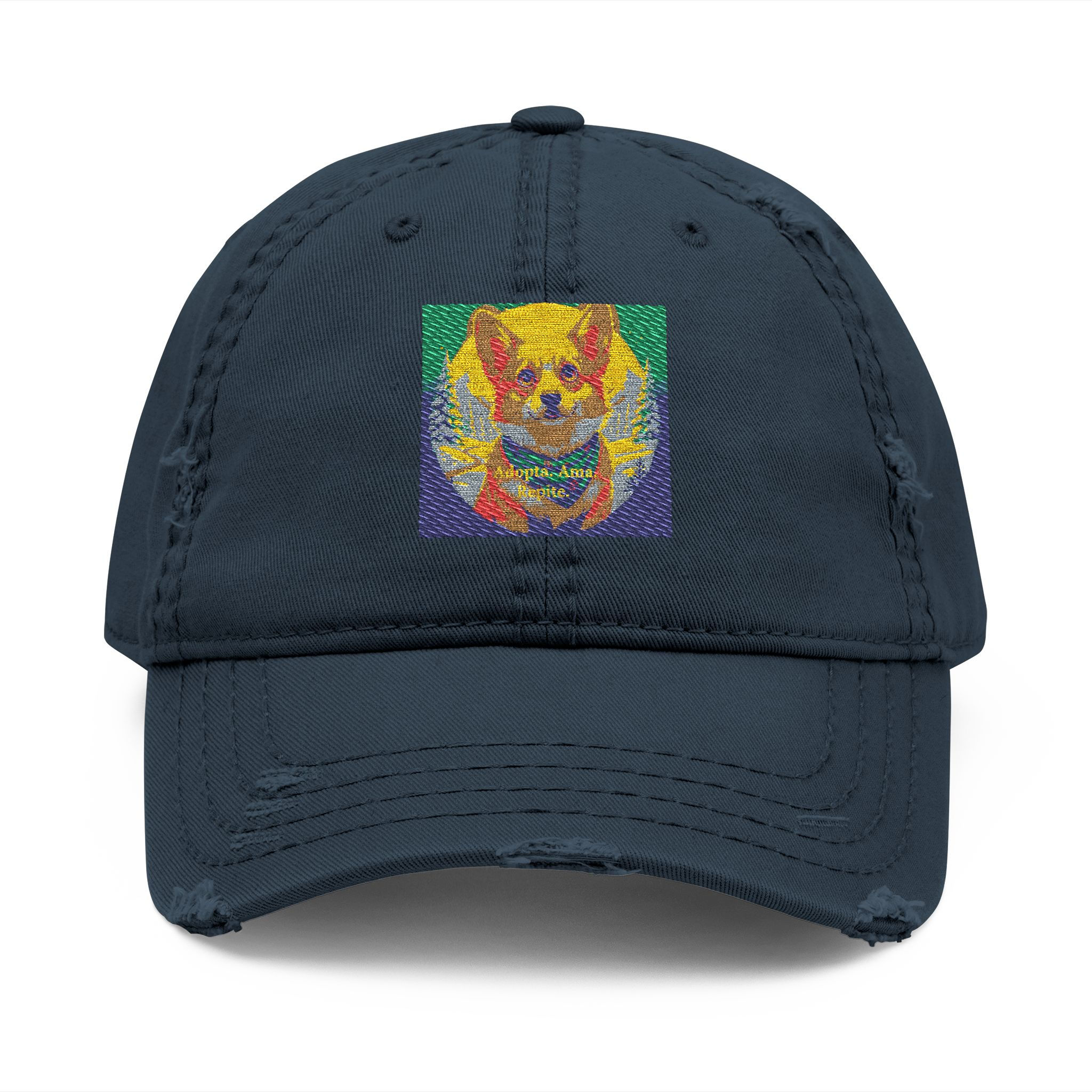 Corgi Dad Hat – Adopt. Ama. Repite