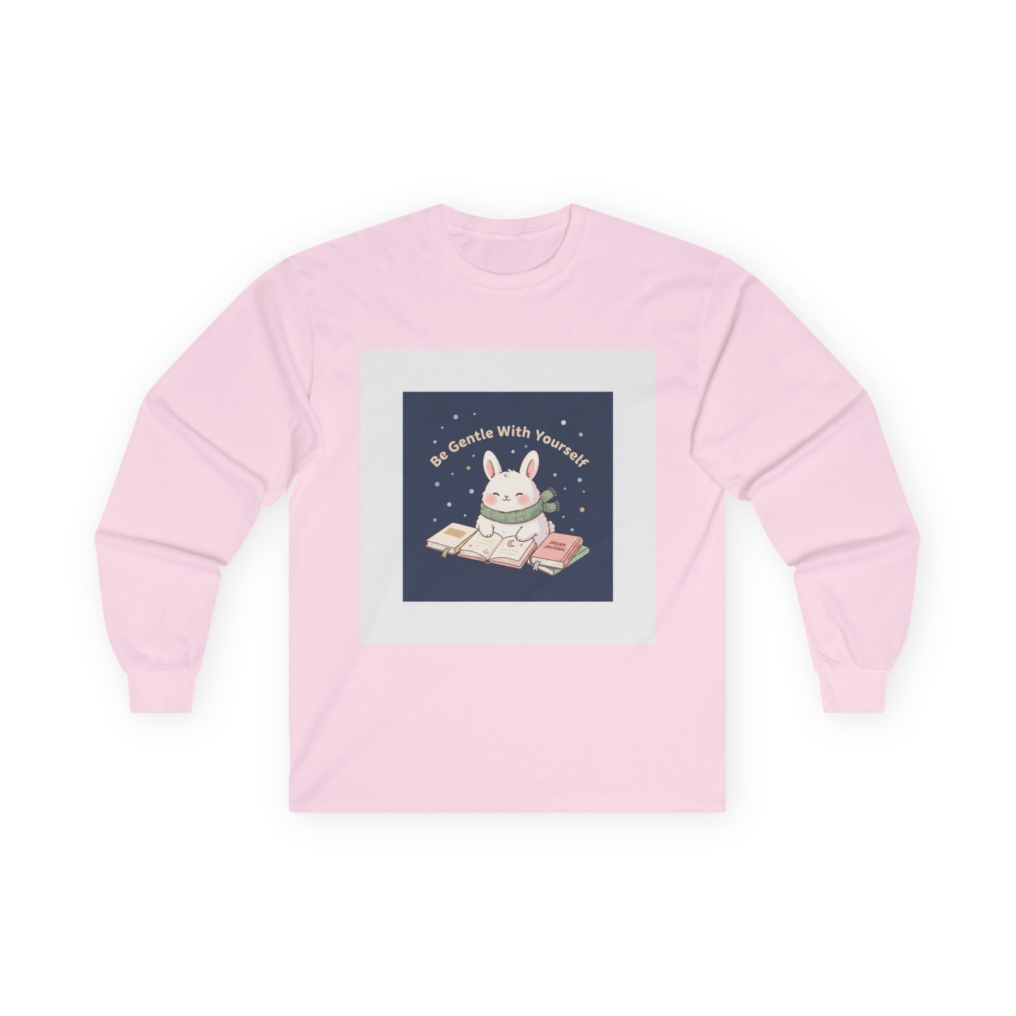 Rabbit Long Sleeve Tee – Be Gentle With Yourself