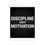 Thumbnail: Discipline Over Motivation Poster — Motivational Matte Wall Art for Gym, Office