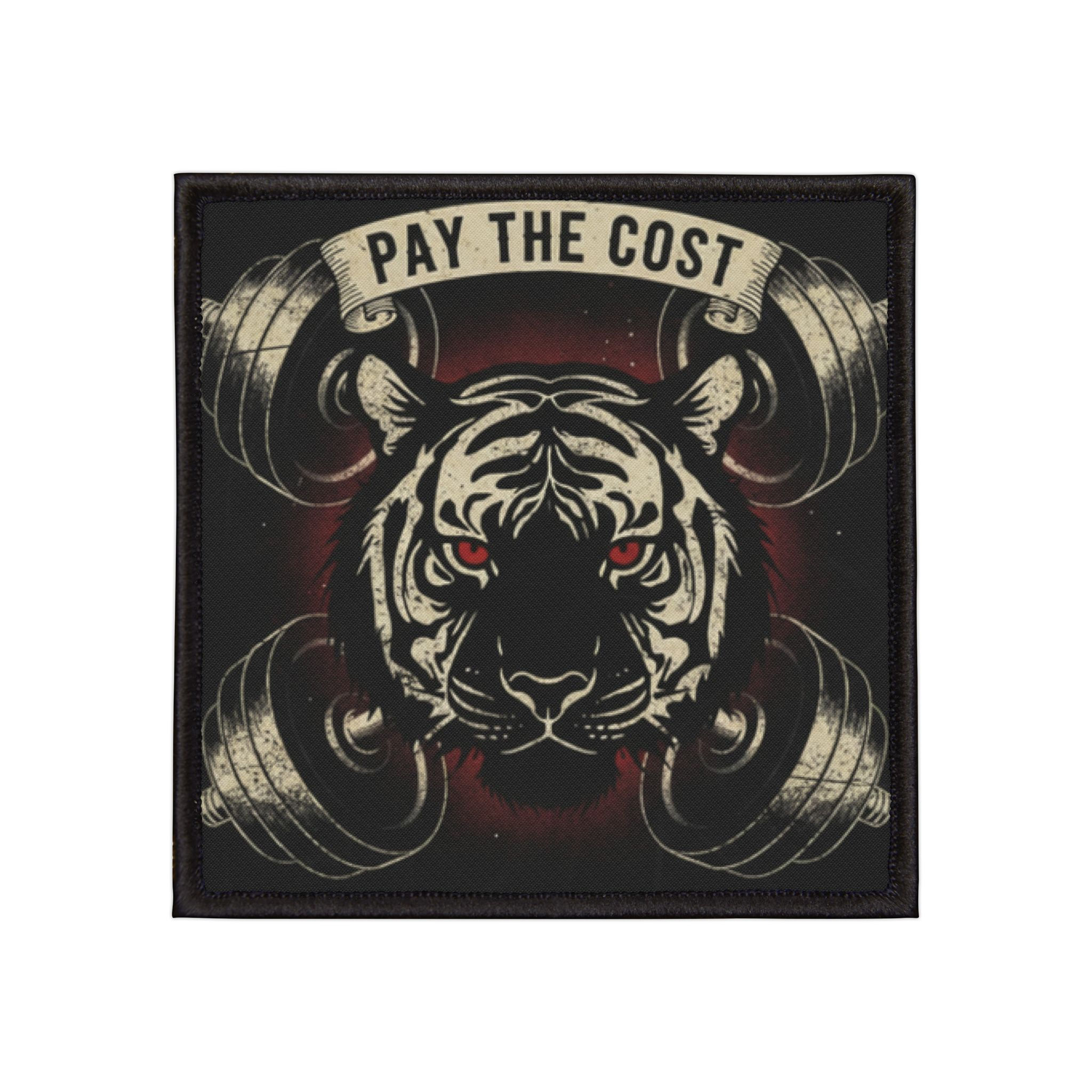 Tiger Iron-On Patch – Pay the Cost
