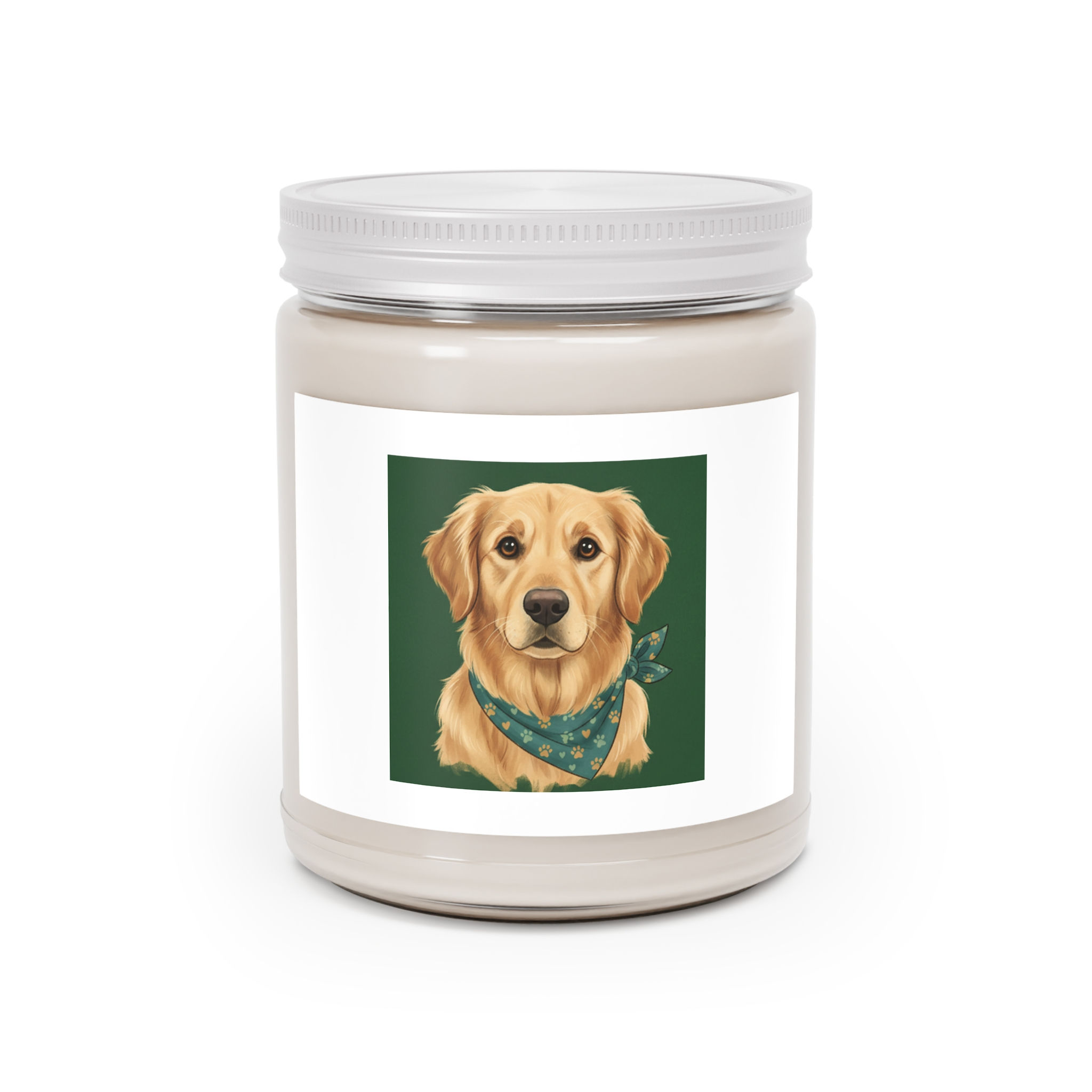 Golden Retriever Scented Candle – Love Has Four Paws